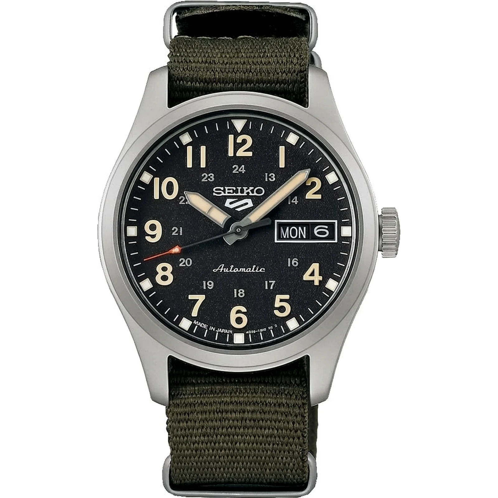 Seiko 5sports SBSA201 4R36 10ATM watch 2023.03.10released