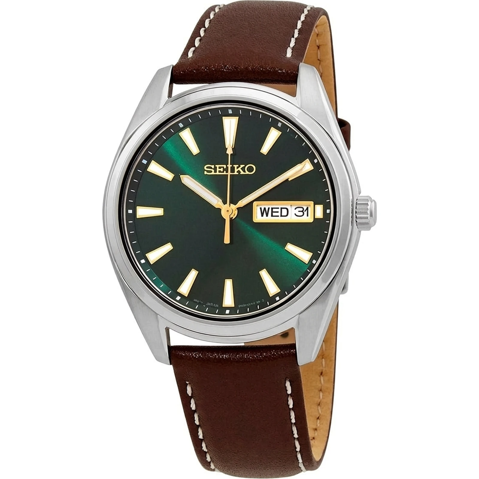 Seiko SUR449P1 Klassik m. Saphirglas 40mm 10ATM