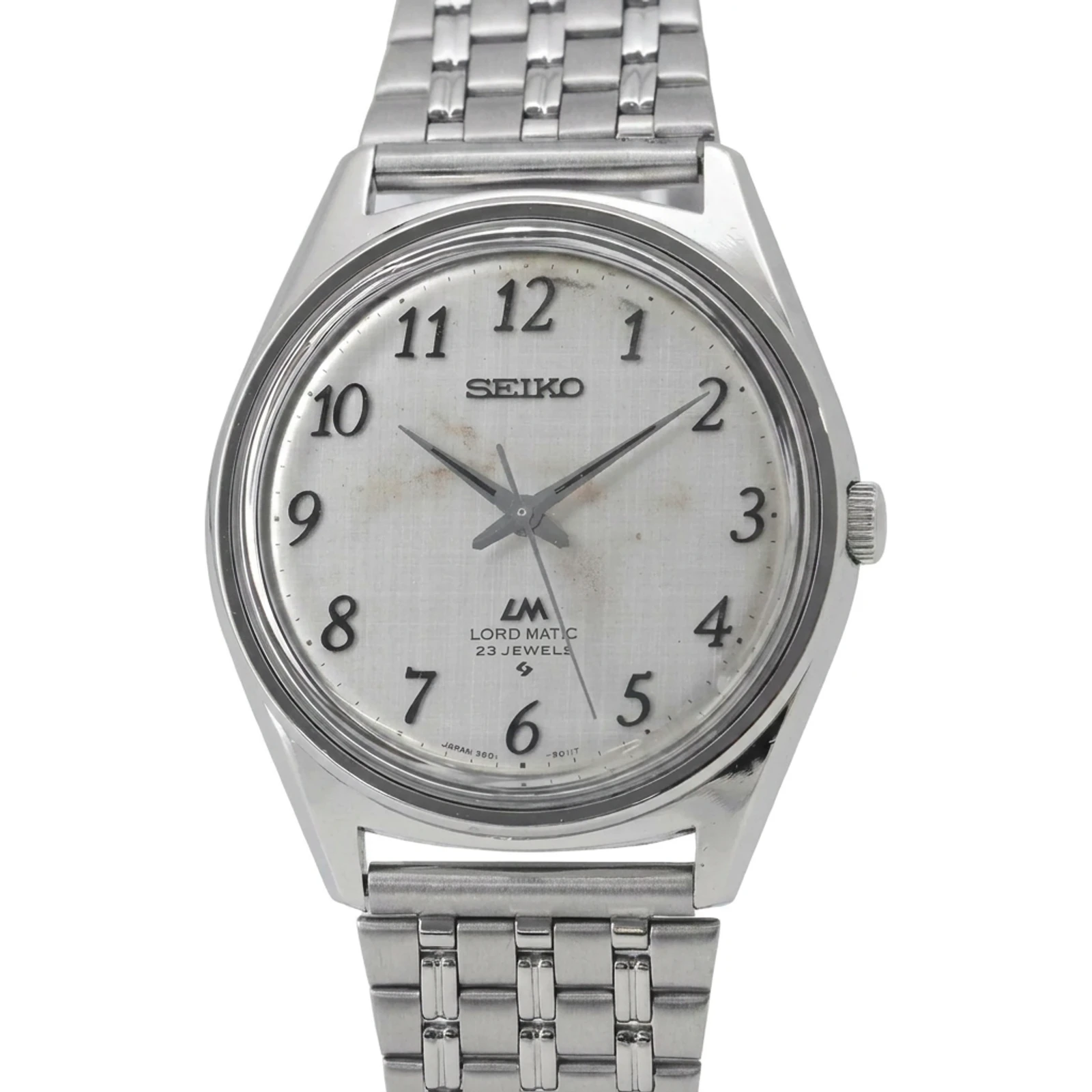 Seiko Lord Matic 1970 JAPAN 5601-9000 56LM LORD MATIC 23Jewels