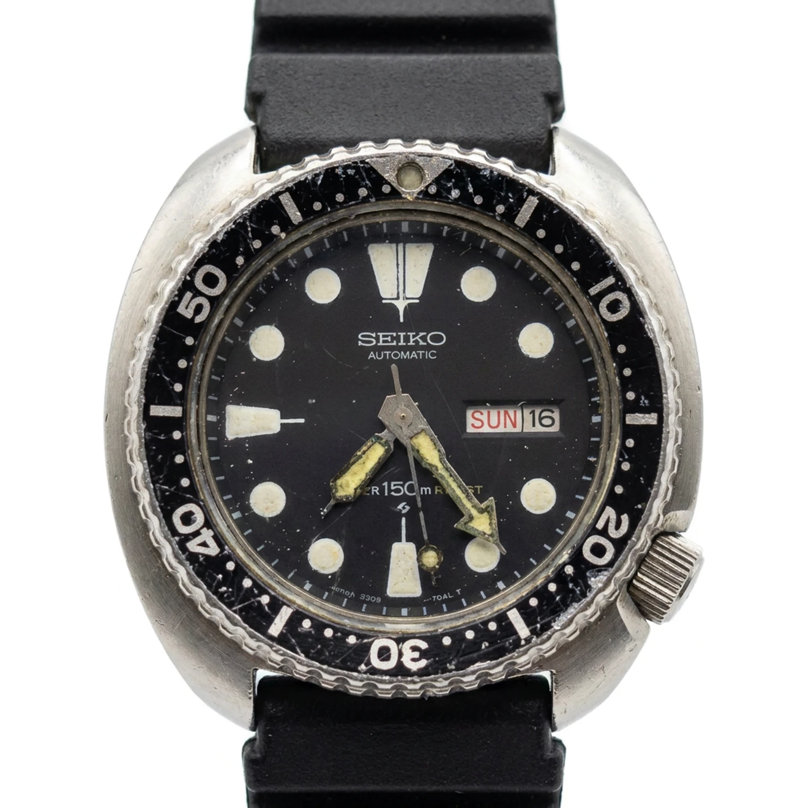 Seiko 150m DIVER 6309-7049