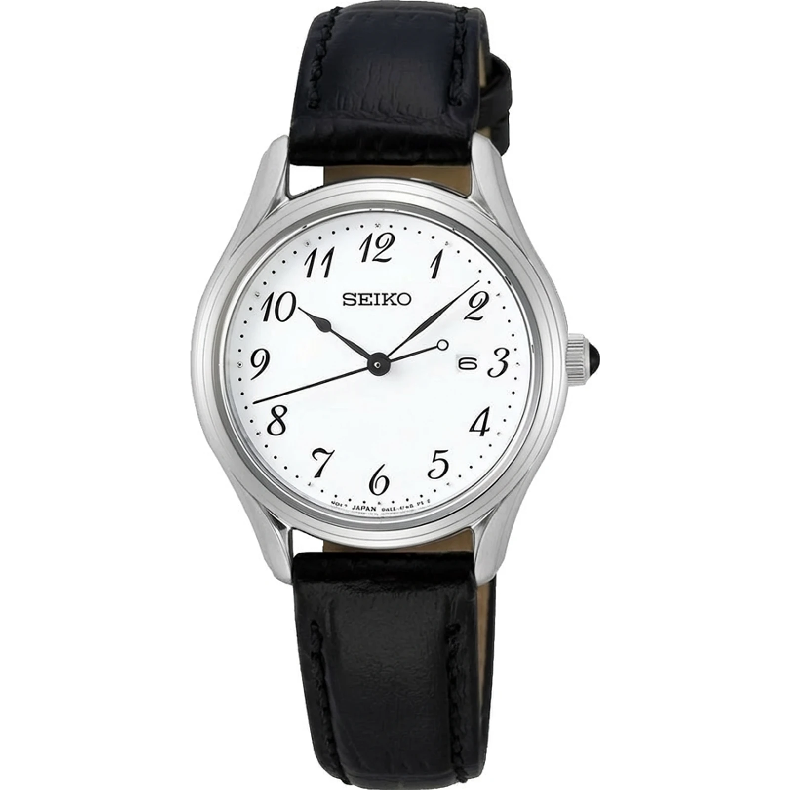 Seiko SUR639P1 Klassik m. Saphirglas 29mm 5ATM