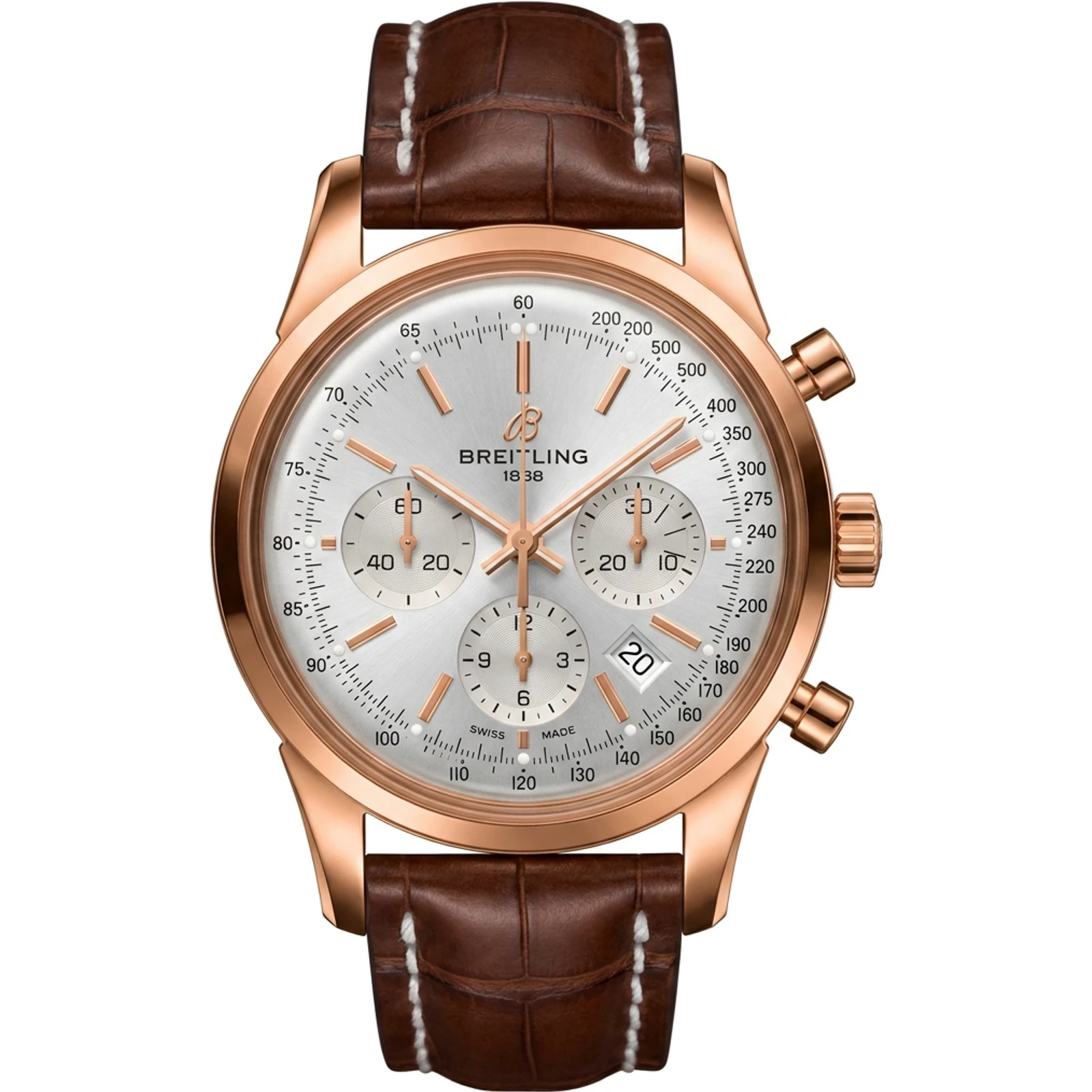 Breitling Transocean Chronograph RB015212/G738