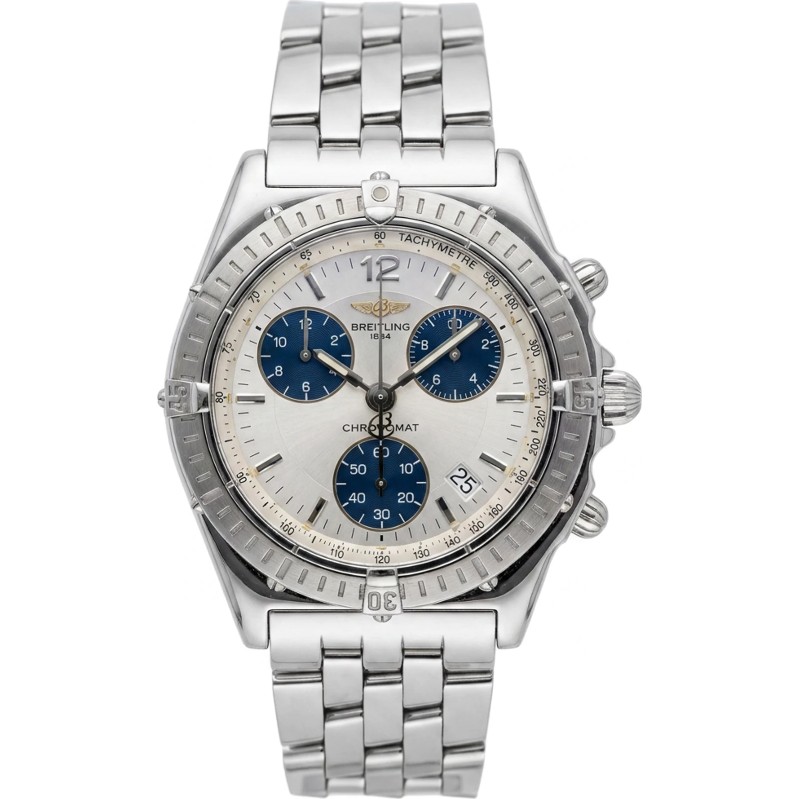 Breitling Sirius gebraucht Quarz Revision A53011