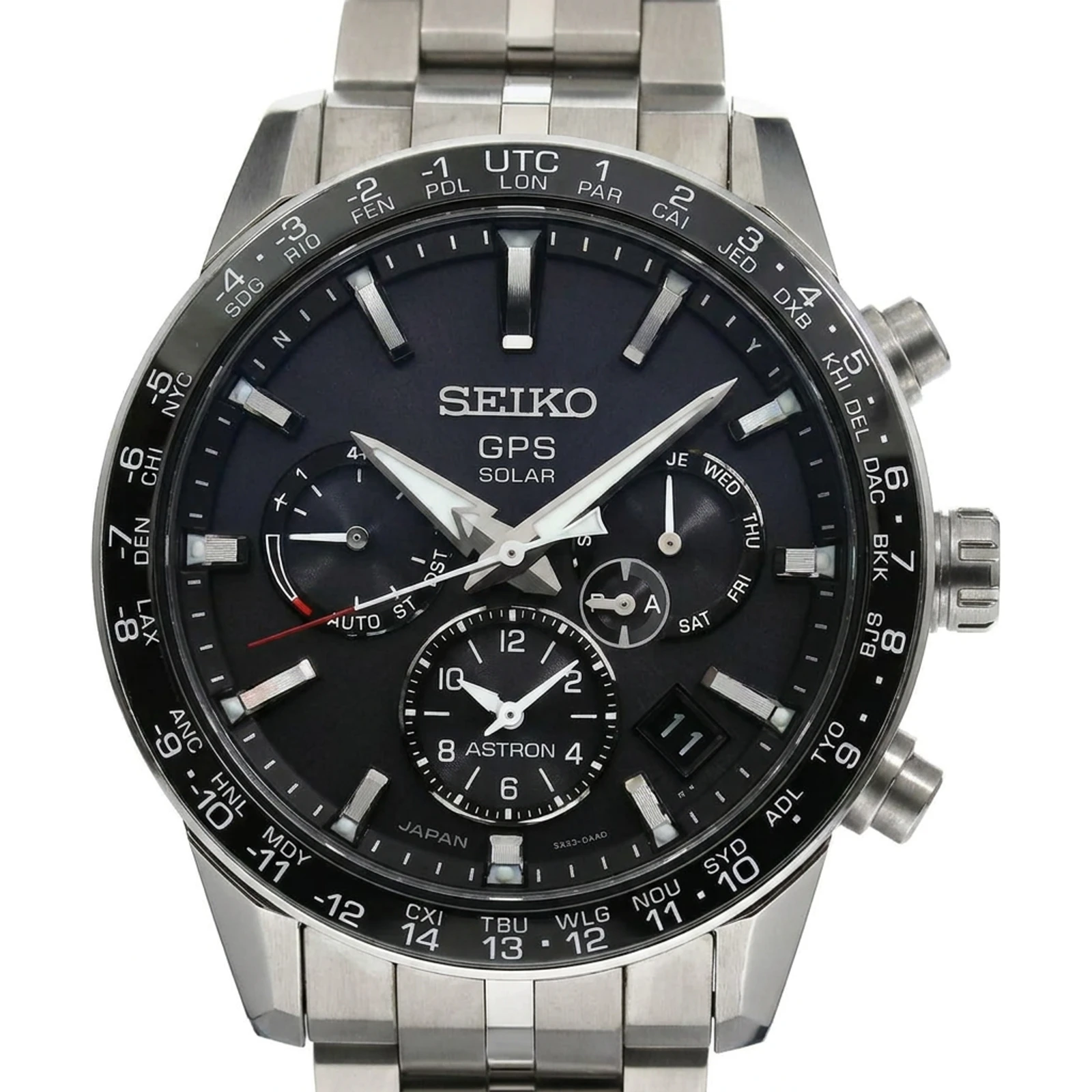 Seiko Astron GPS Solar SBXC003/5X53-0AB0