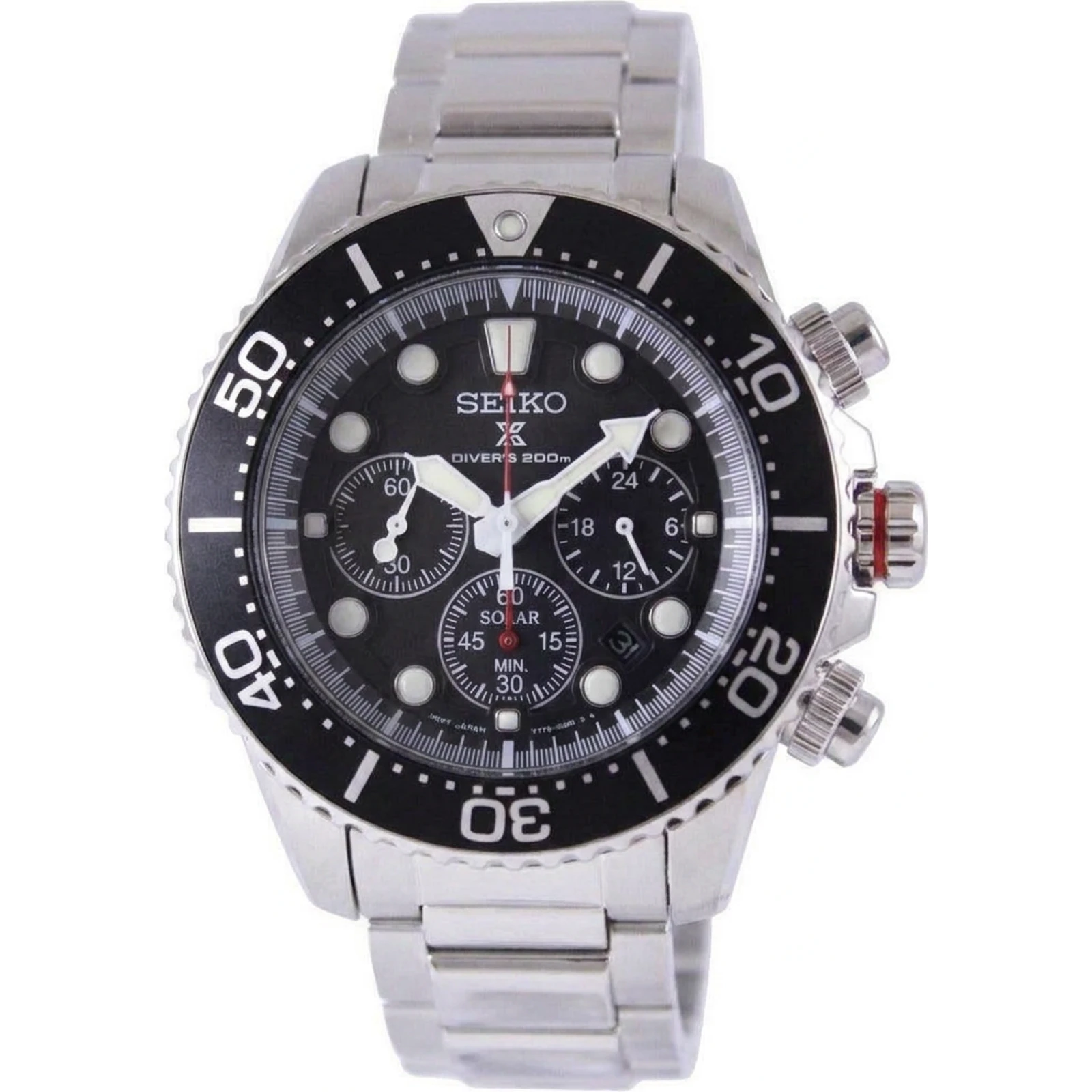Seiko Solar Diver Chronograph SSC015P1