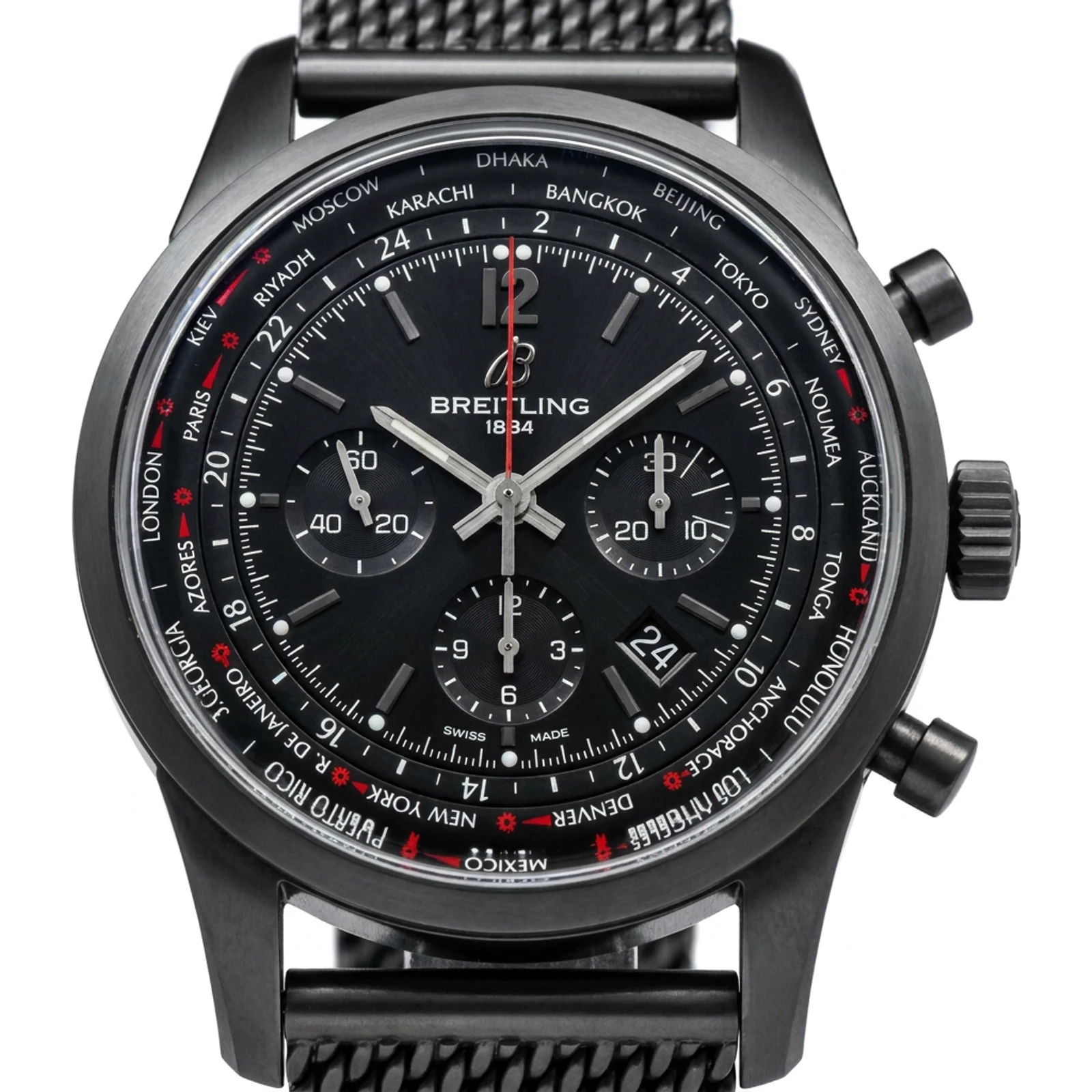 Breitling Transocean Unitime Pilot MB0510U6/BC80