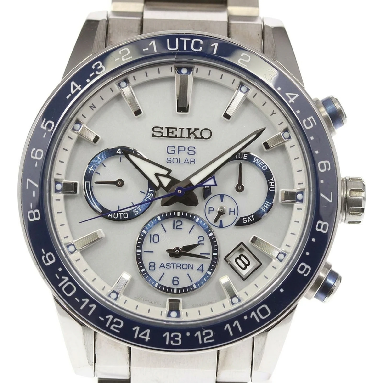 Seiko Astron GPS Solar SBXC013/5X53-0AE0