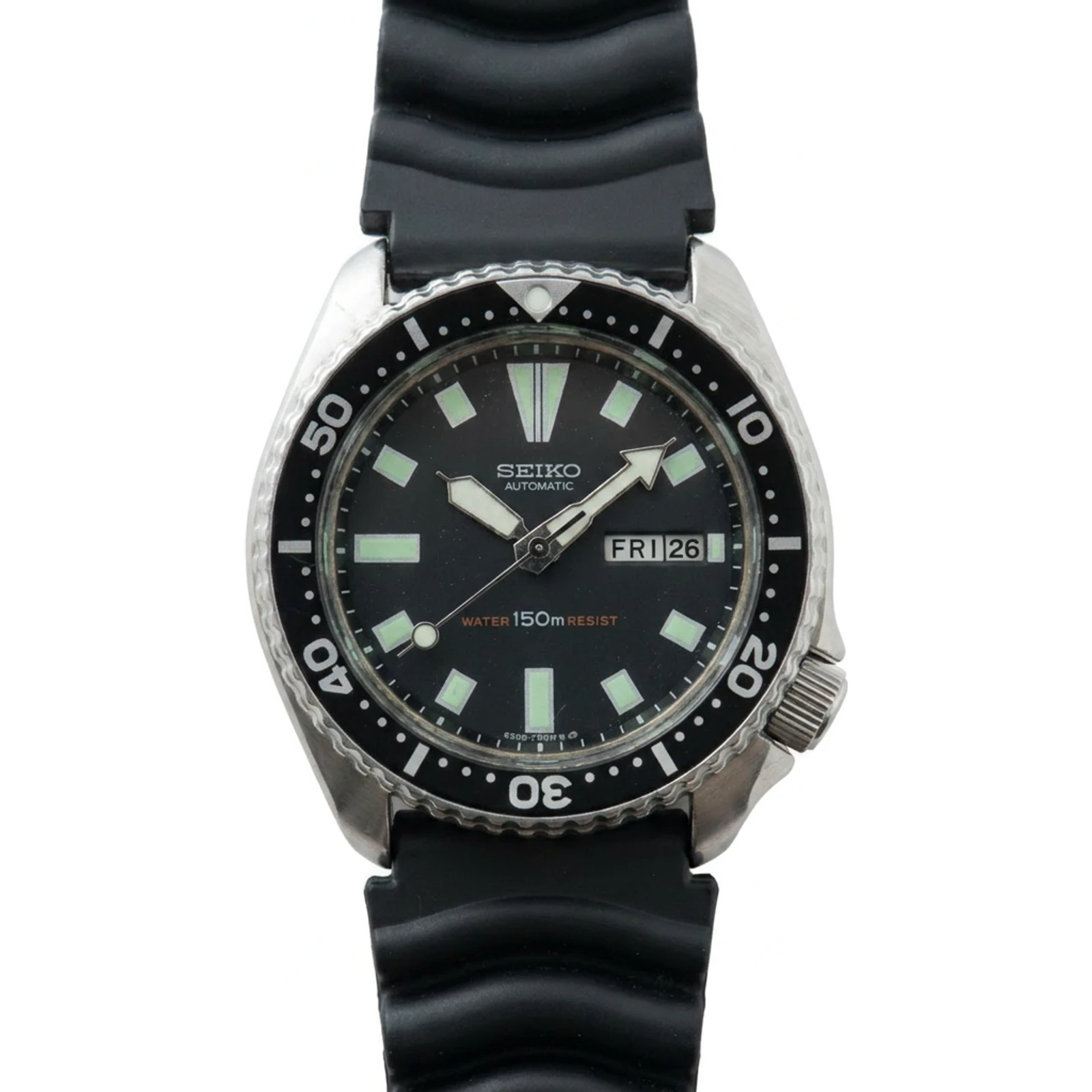 Seiko Diver Automatic Padi Day Date 6309-7290