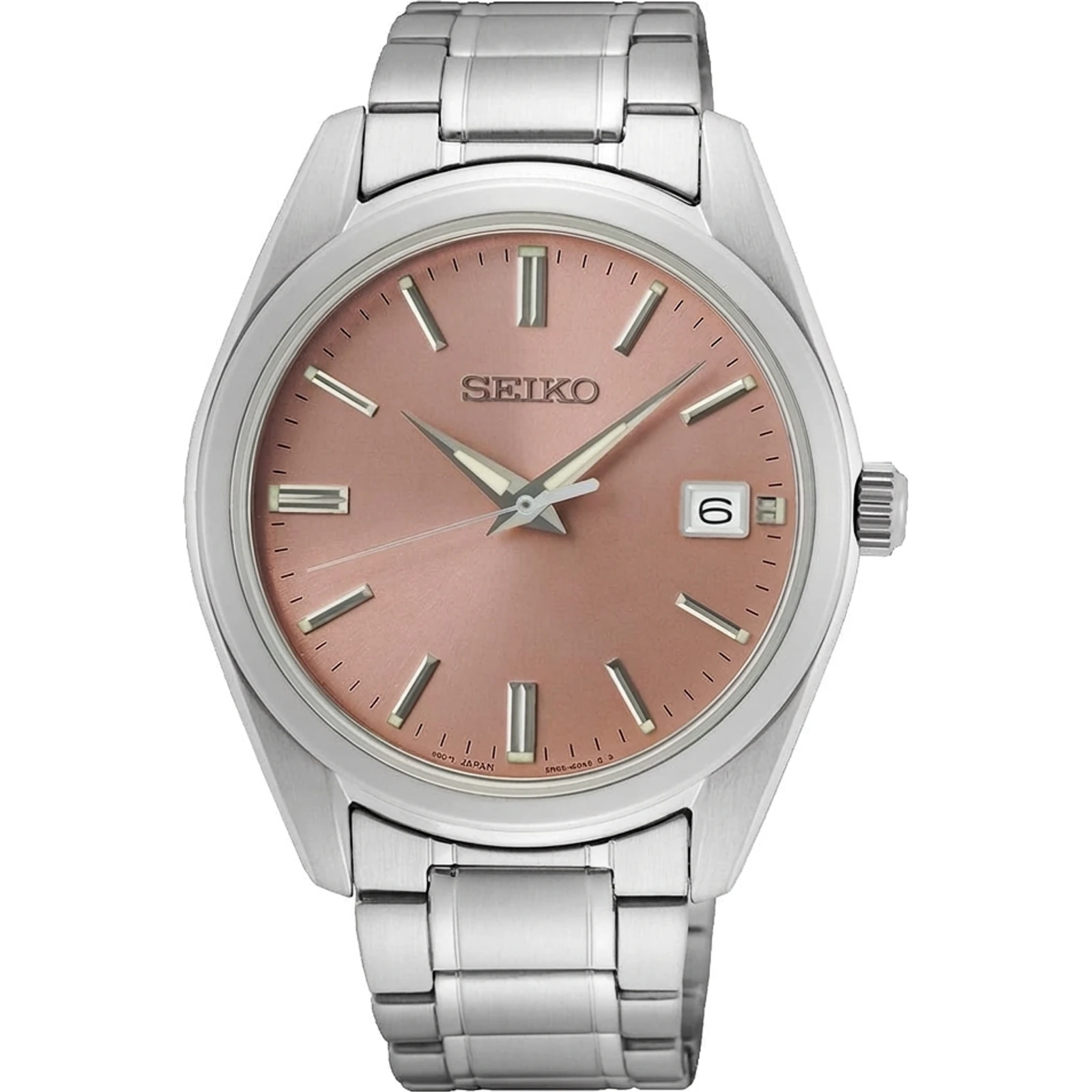 Seiko Unisex - SUR523P1 - Orologio DA UOMO CLASSIC 3 SFERE AL QUARZO - SUR523P1