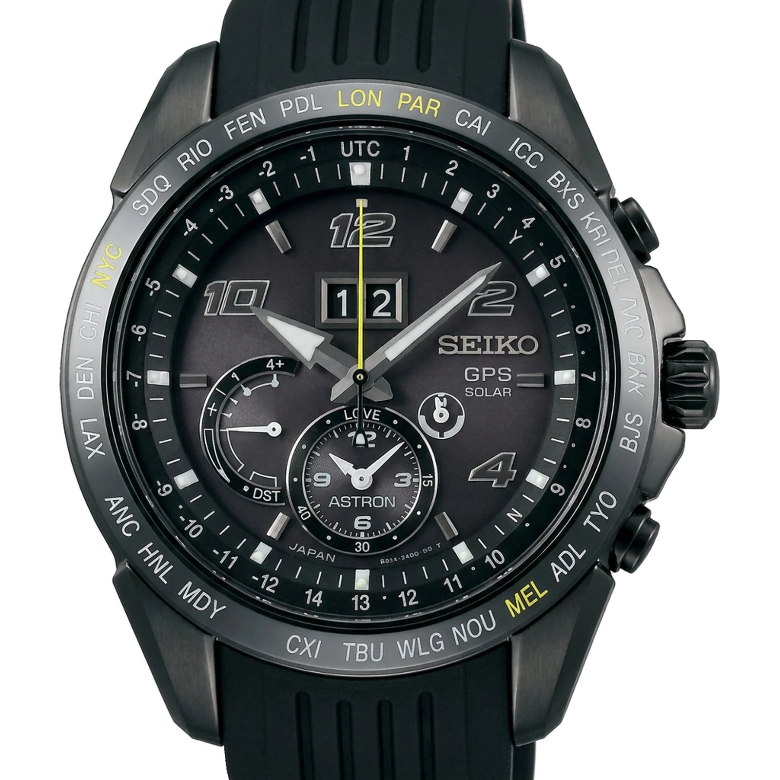 Seiko Astron GPS Solar SSE143J1
