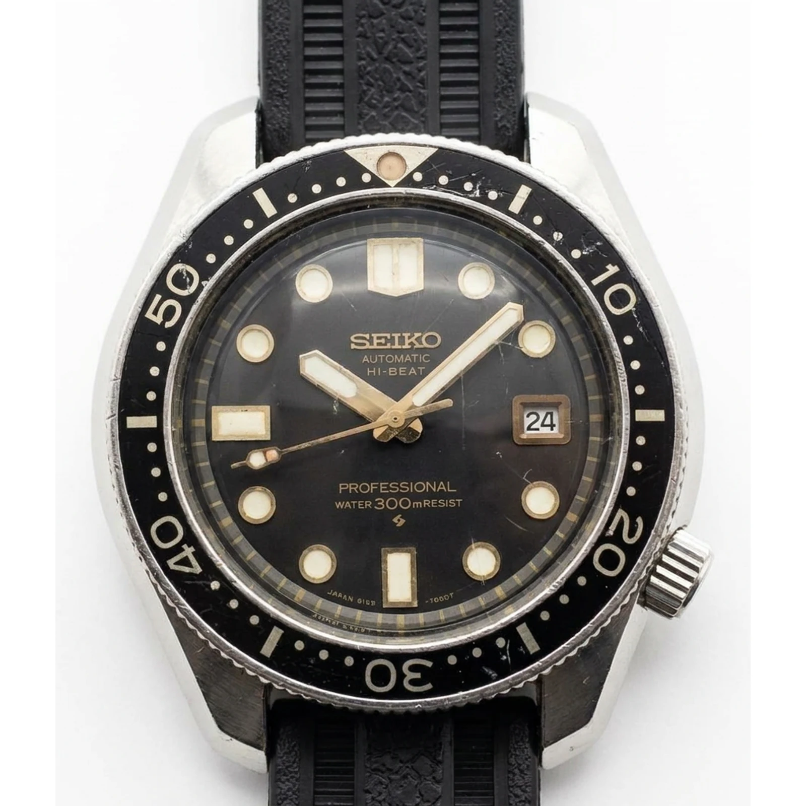 Seiko Professional Diver Hi-beat 6159 1968 6159-7001