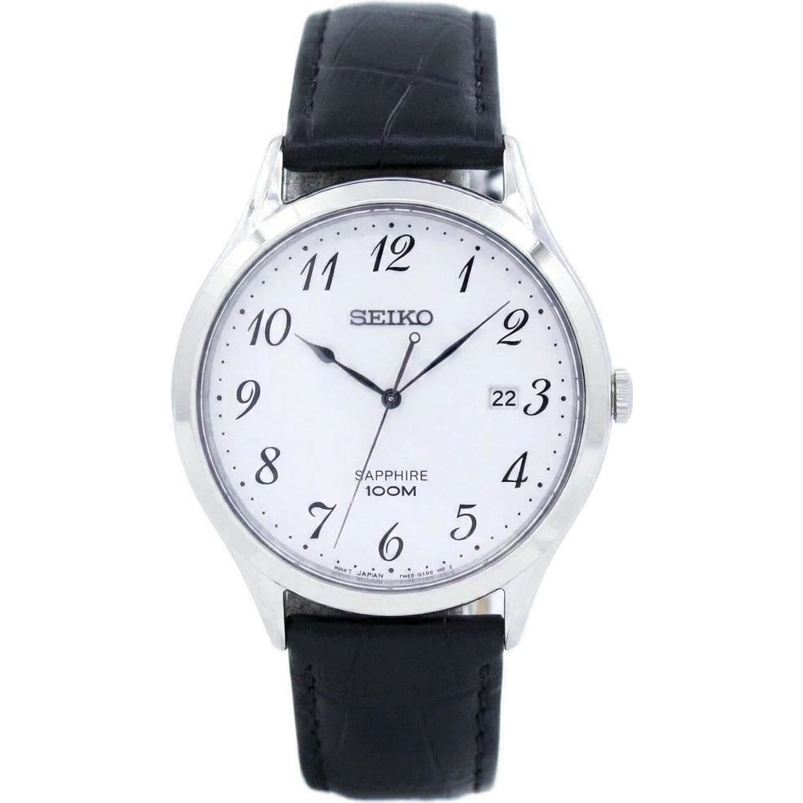Seiko SGEH69P1 Sapphire Desswatch White Dial SGEH75P1
