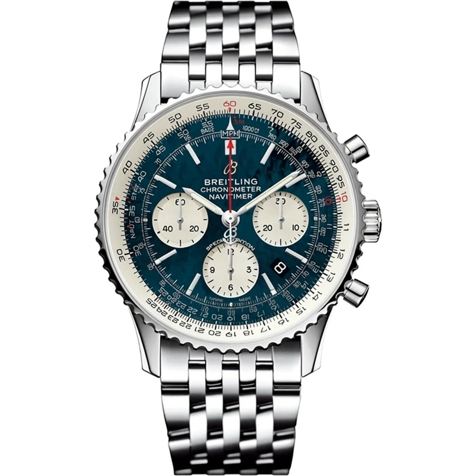 Breitling Navitimer 1 B01 Chronograph AB0121211B3A1