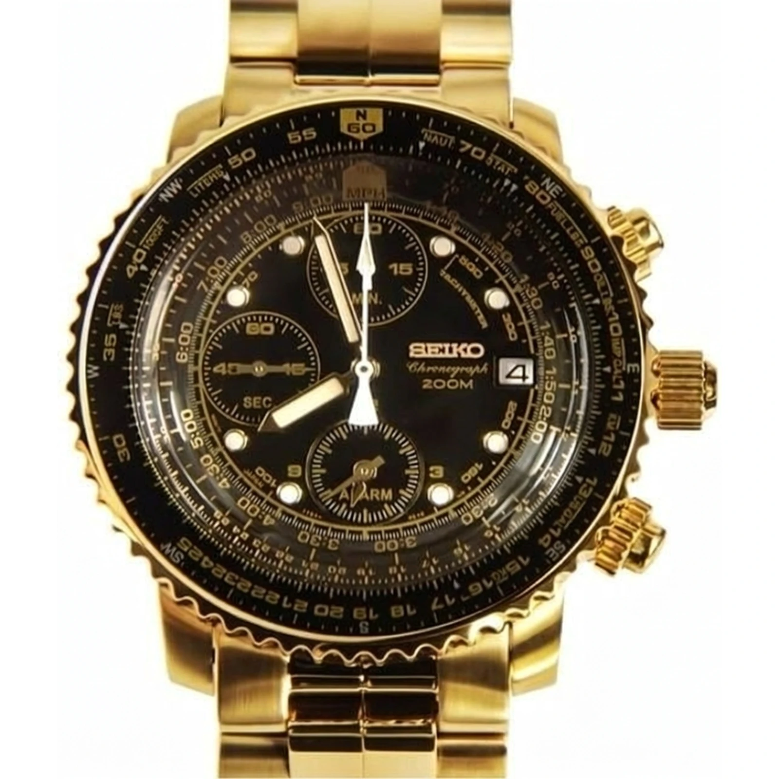 Seiko Chronograph SNA414P1