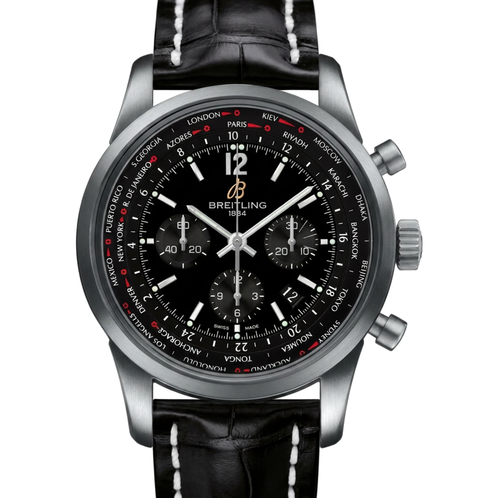 Breitling Transocean Unitime Pilot AB0510U6/BC26