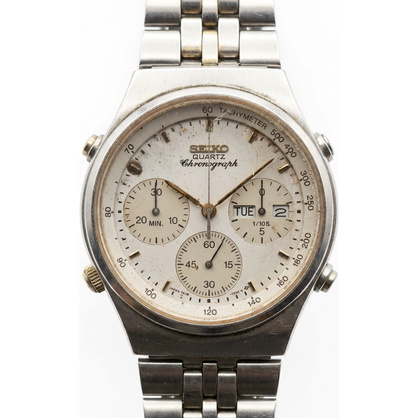 Seiko Chronograph 7A38-7270