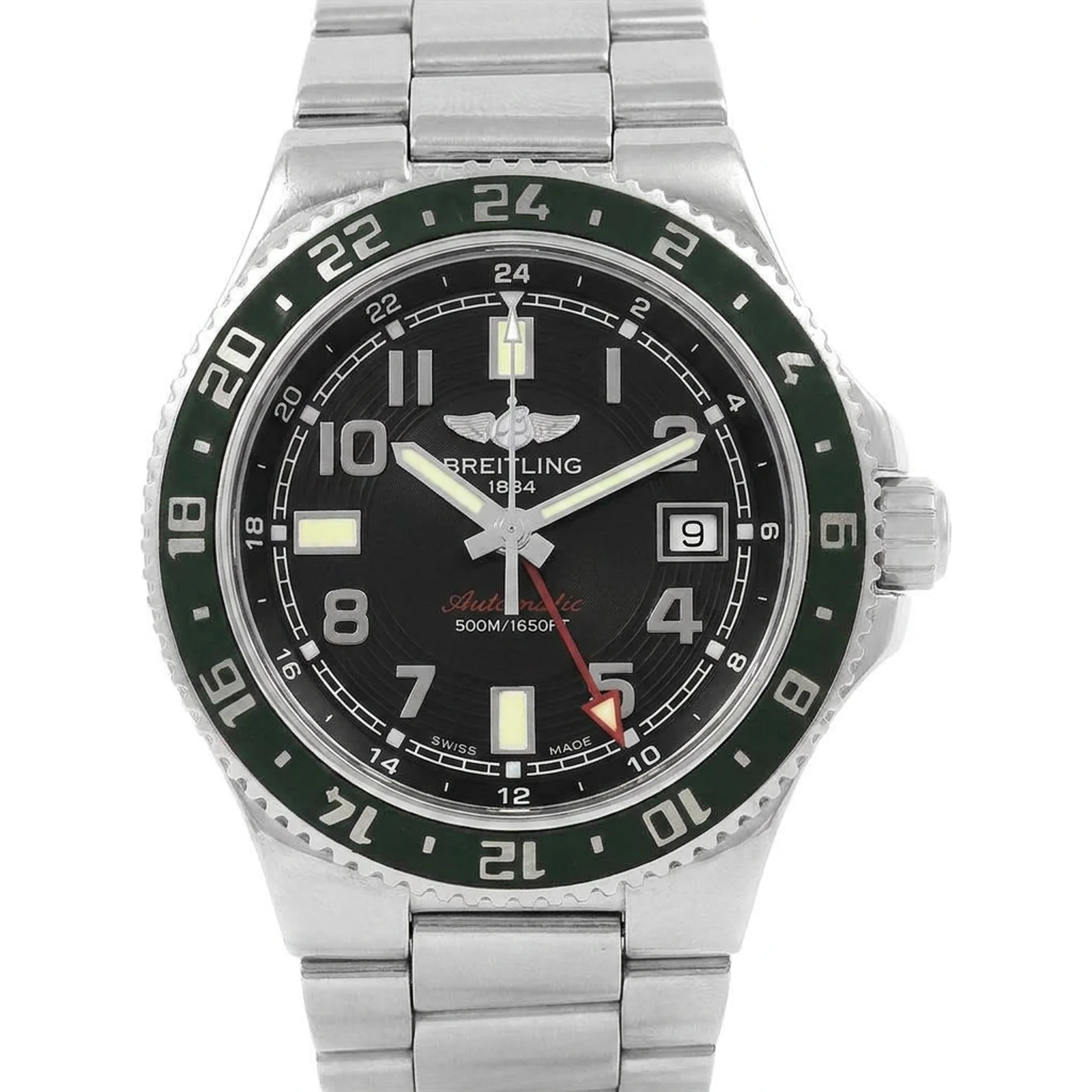 Breitling Superocean GMT A32380