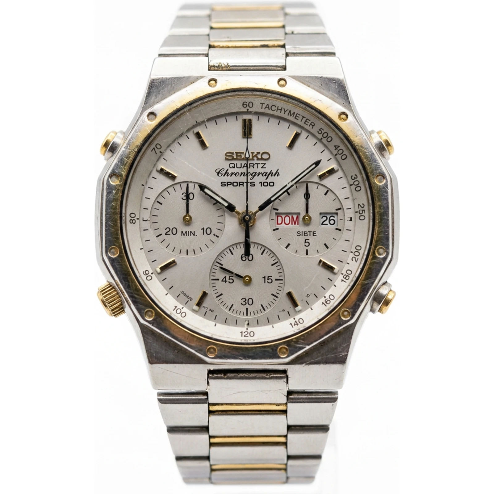 Seiko Chronograph 7A38-7020
