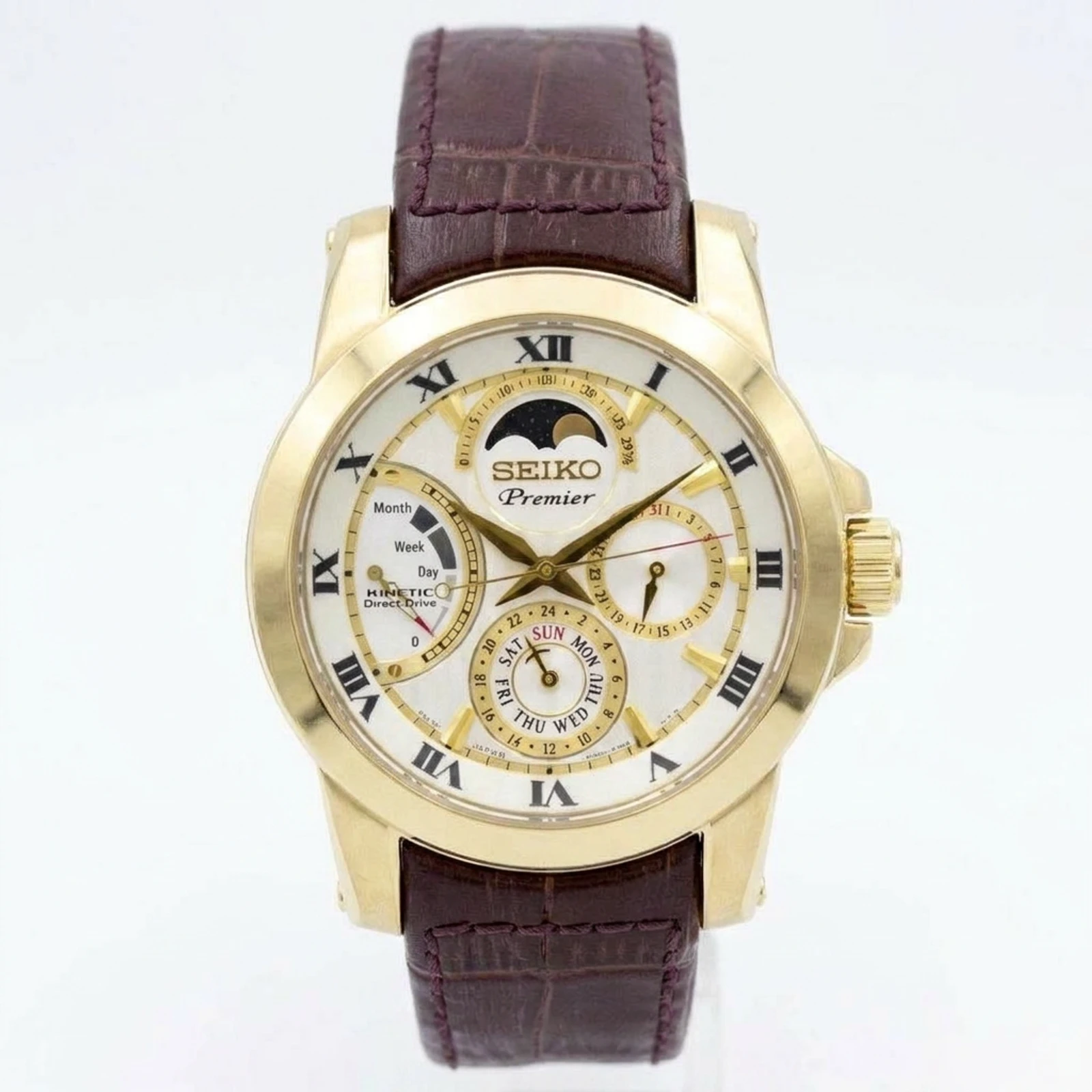 Seiko Premier Kinetic Direct Drive SRX014P1