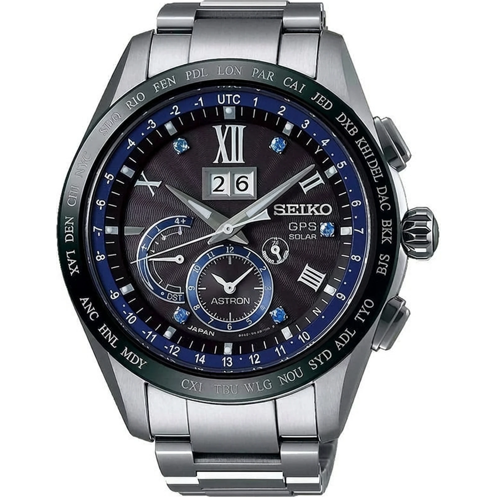 Seiko Astron GPS Solar SSE145J1