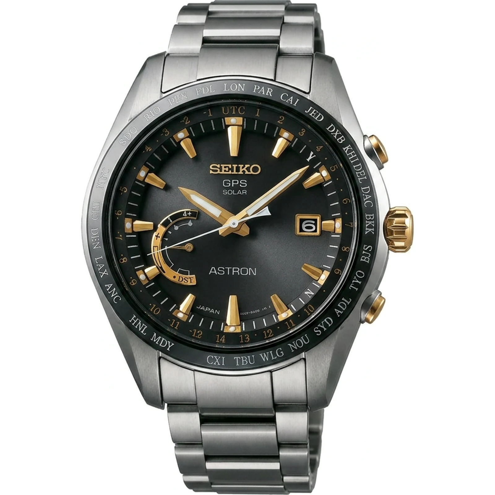 Seiko Astron GPS Solar SSE087J1