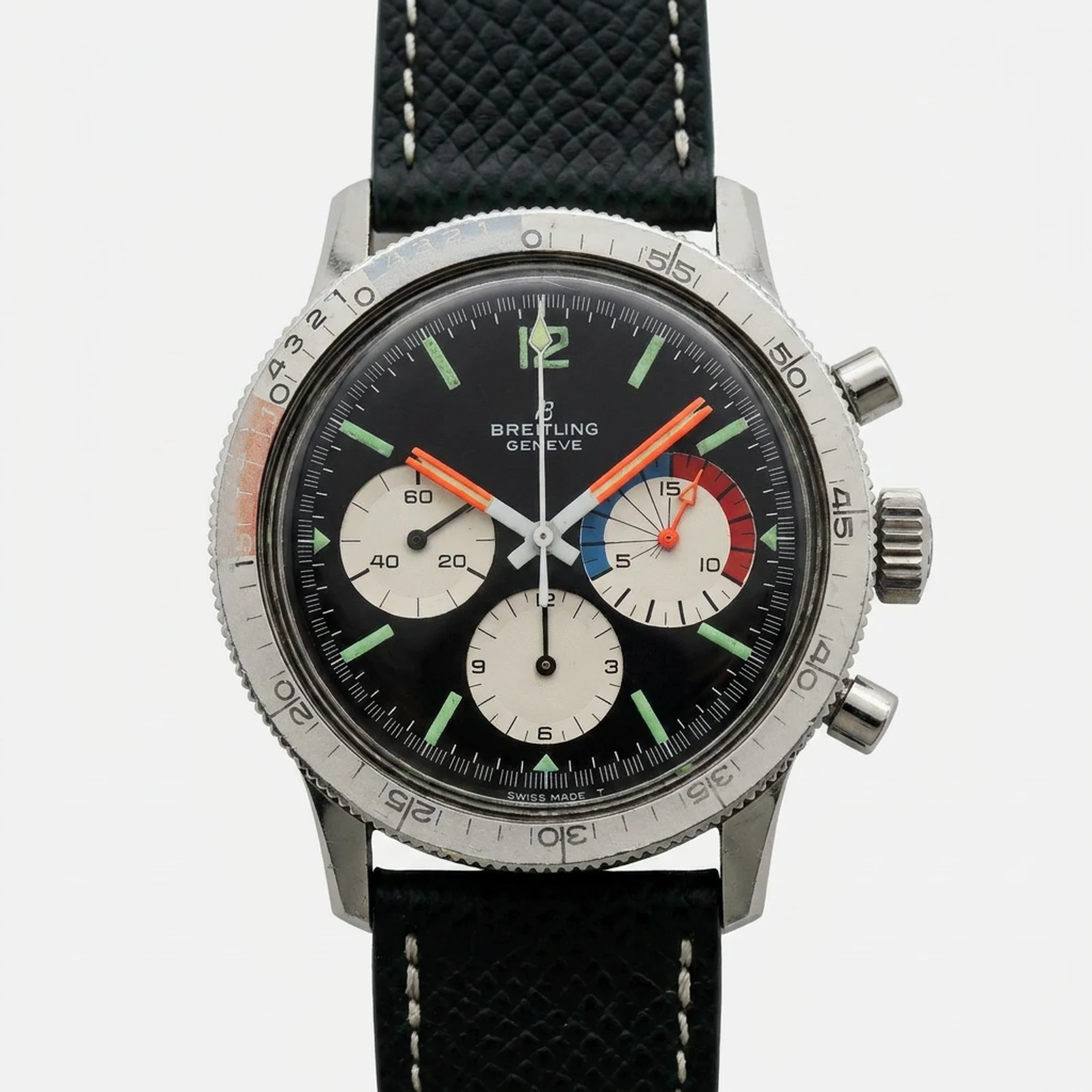 Breitling Co-Pilot 7650 43mm Pilot Chronograph