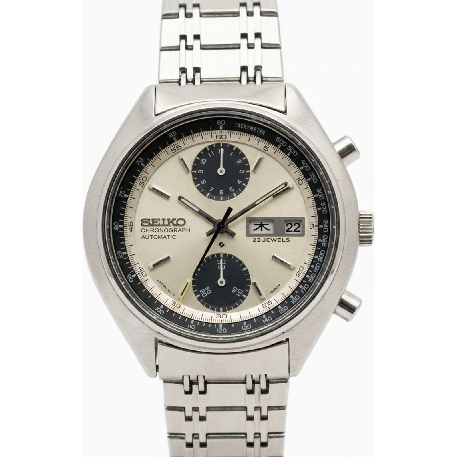 Seiko Baby Panda 6138-8000