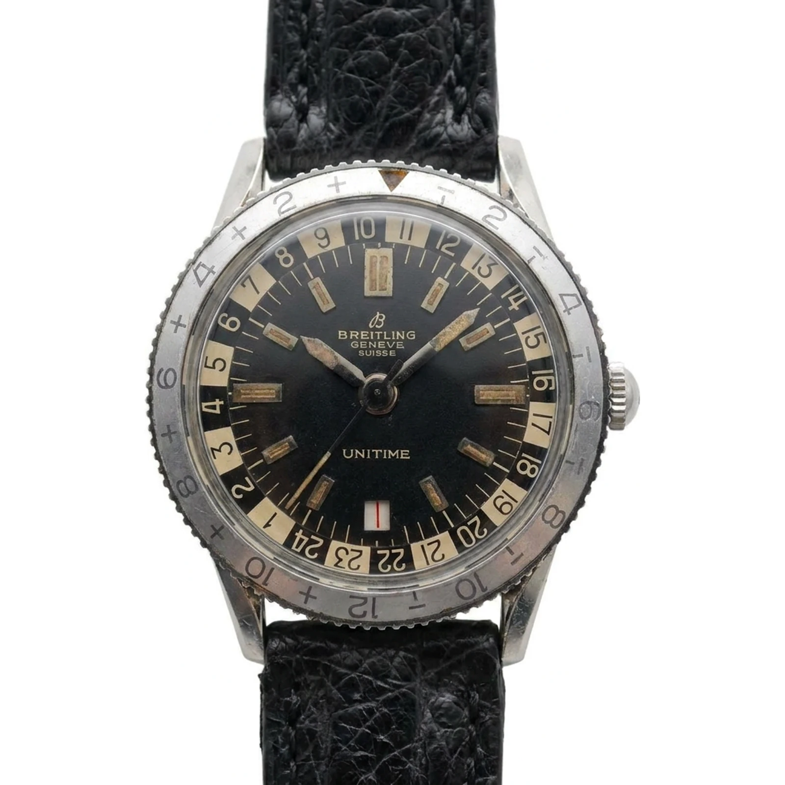 Breitling 1960s Unitime worldtime 2610