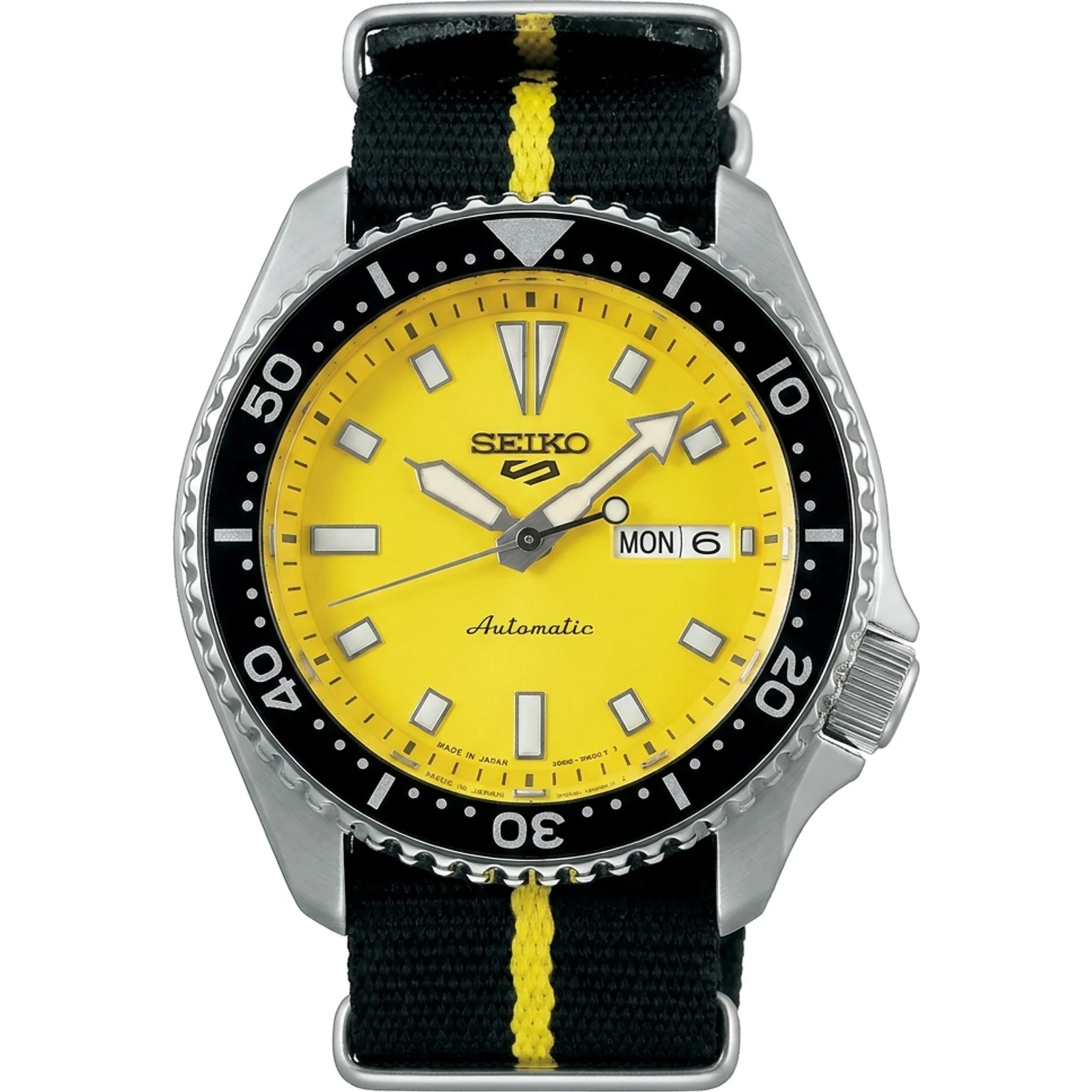 Seiko SBSA193 Yellow Dial - On Time Move JDM Limited Edition (LE of 300 Pieces)