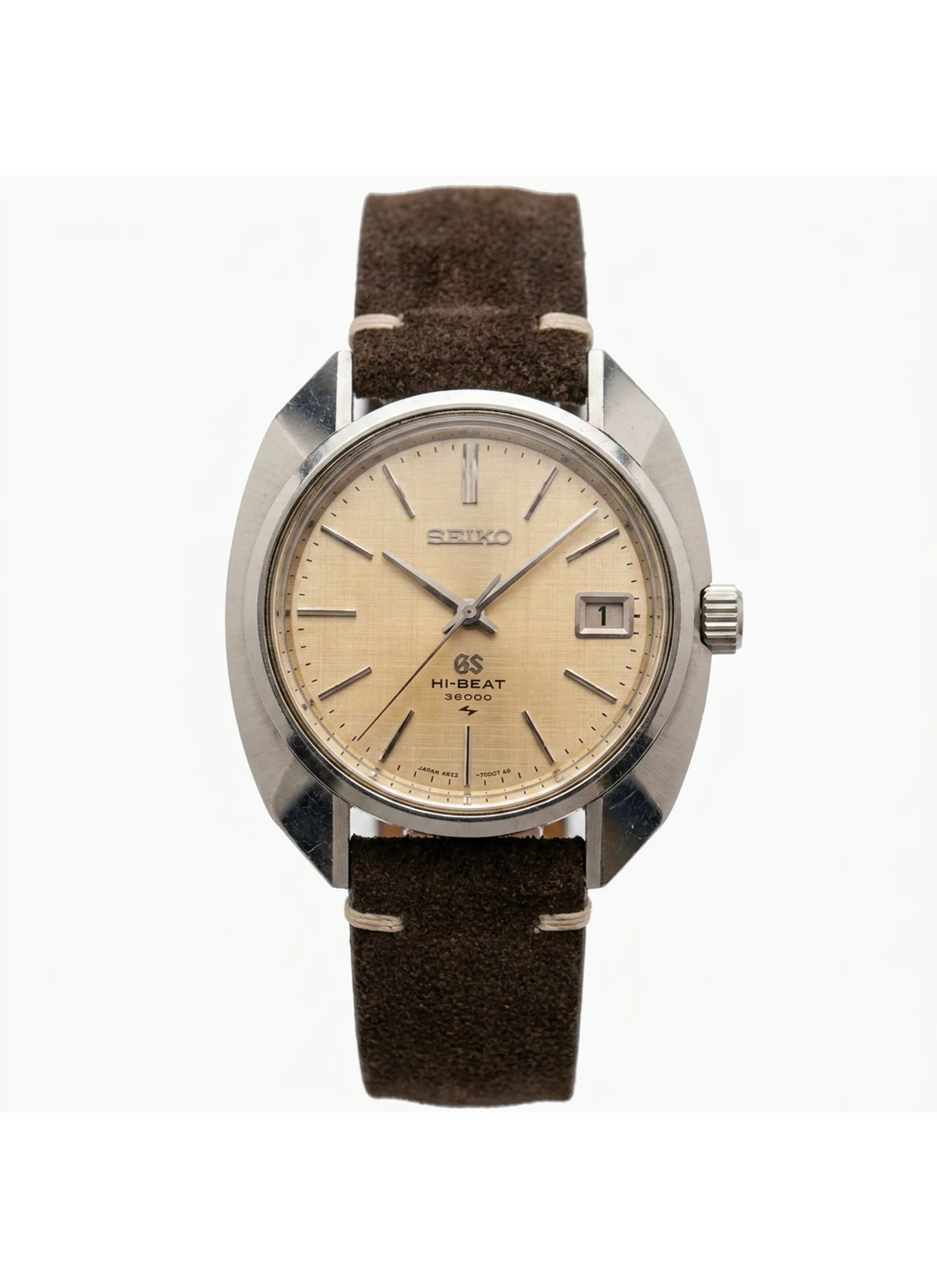 GS Grand Seiko HI-BEAT 4522-7000