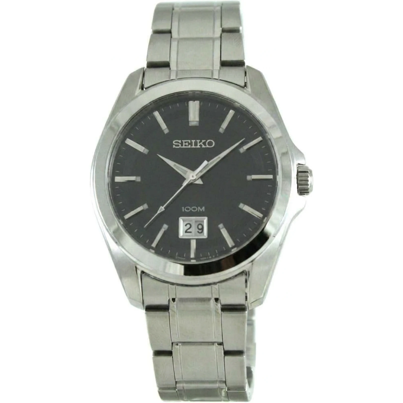 Seiko Neo Classic Quartz Big Date - Neo Classic SUR009P1