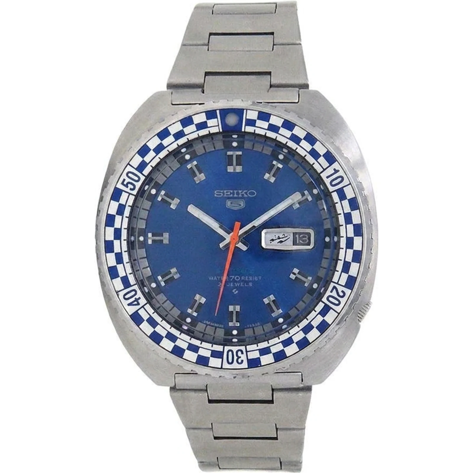 Seiko Rally - Water 70m Resist - 6119-7173 - Men - 1970-1979.