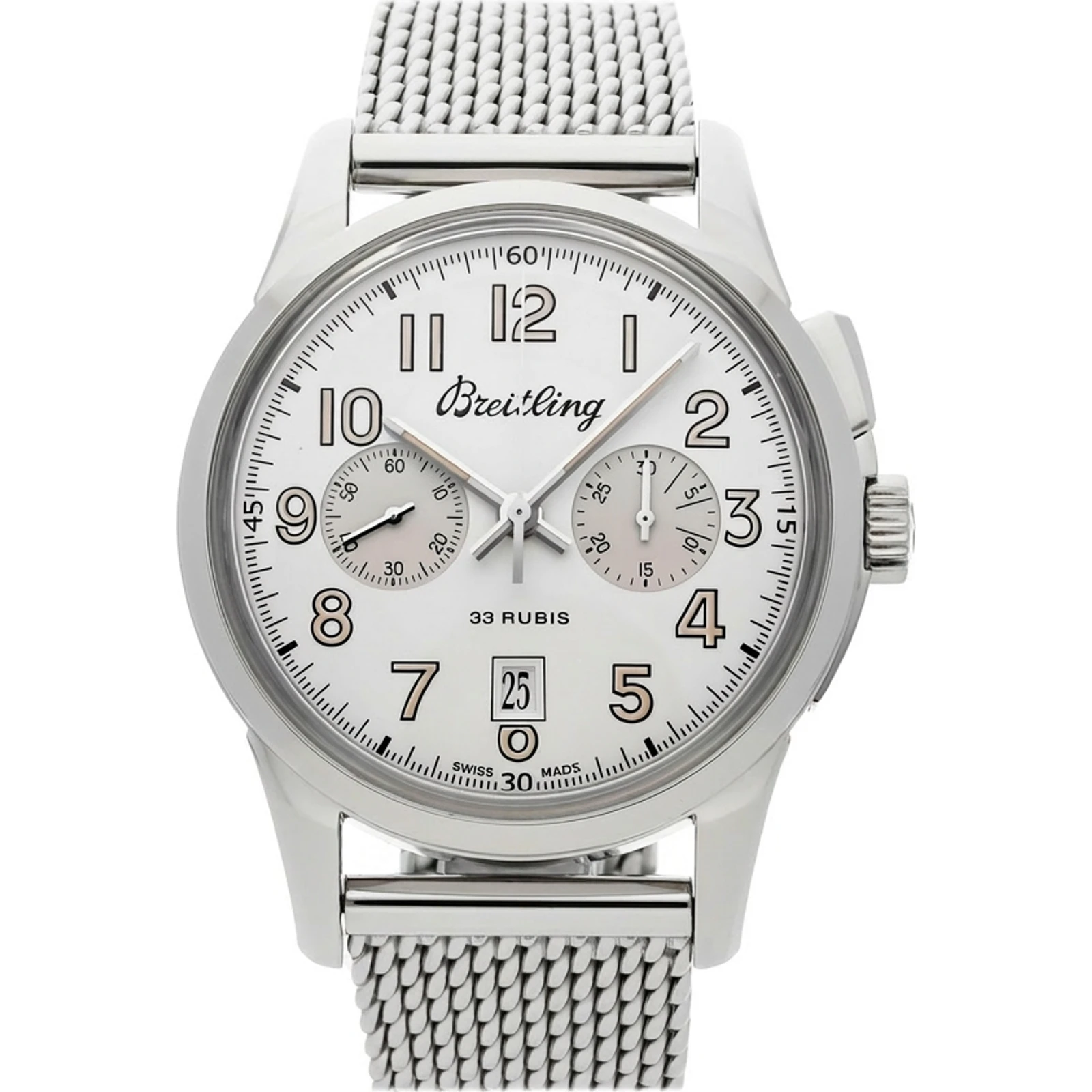 Breitling Transocean Chronograph 1915 AB141112/G799/743P