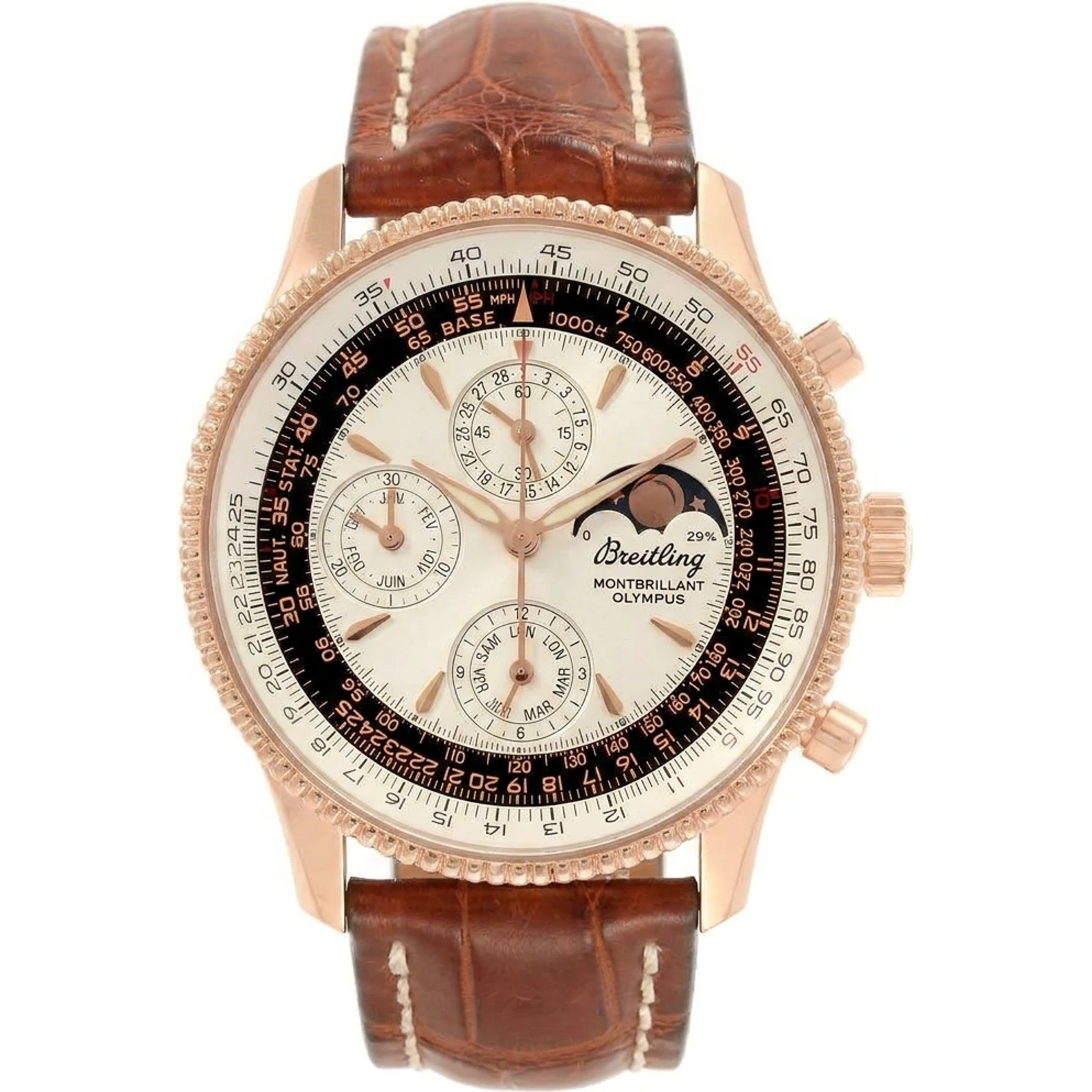 Breitling Montbrillant Olympus R19350