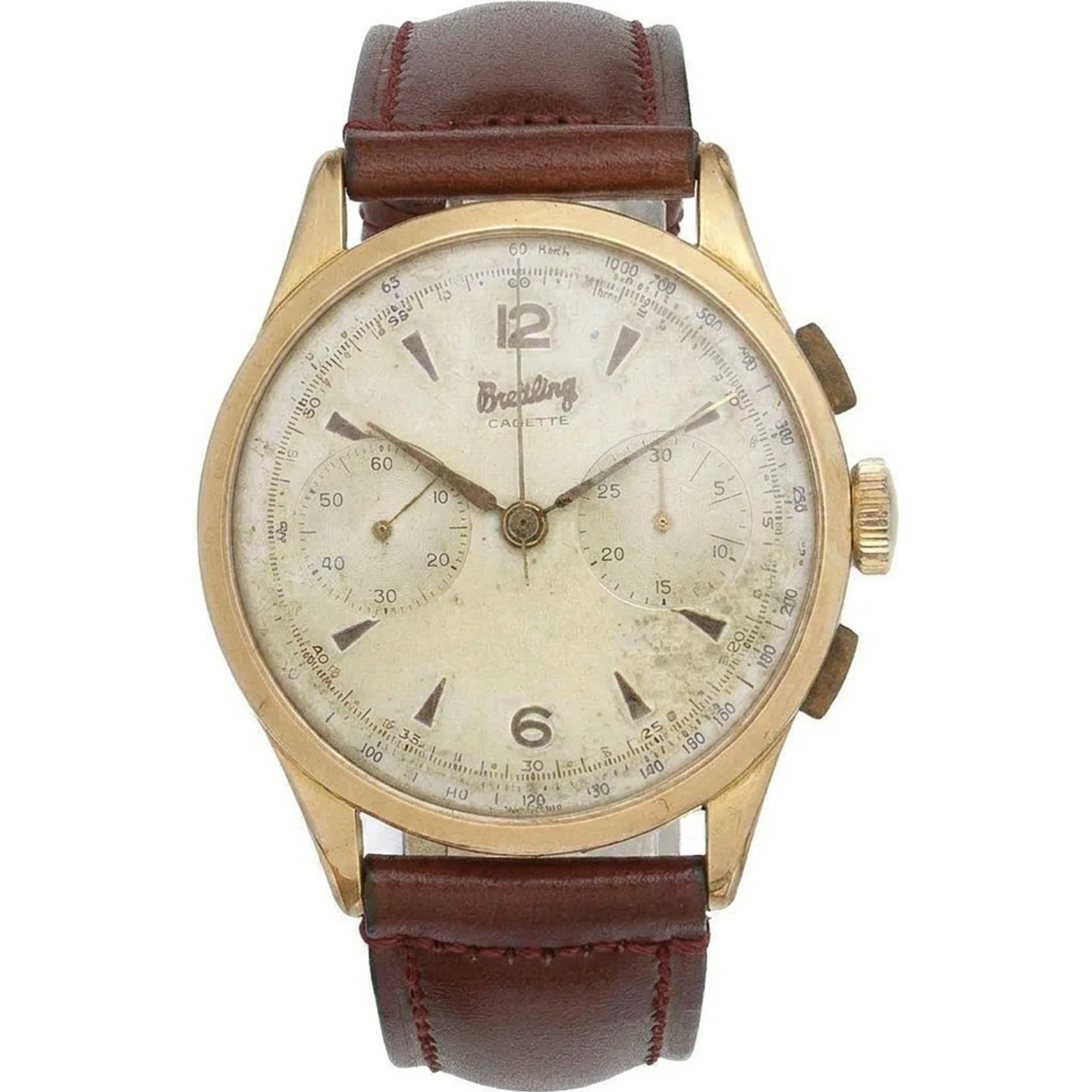 Breitling Cadette Chronograph 1197