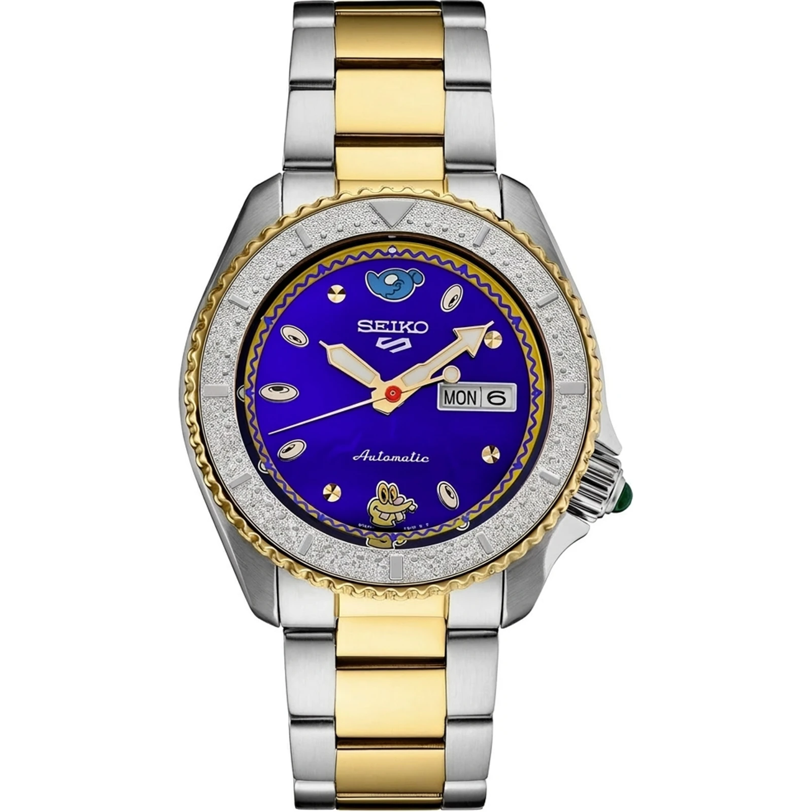 Seiko 5 Sports Coin Parking Delivery Limited Edition SBSA212
