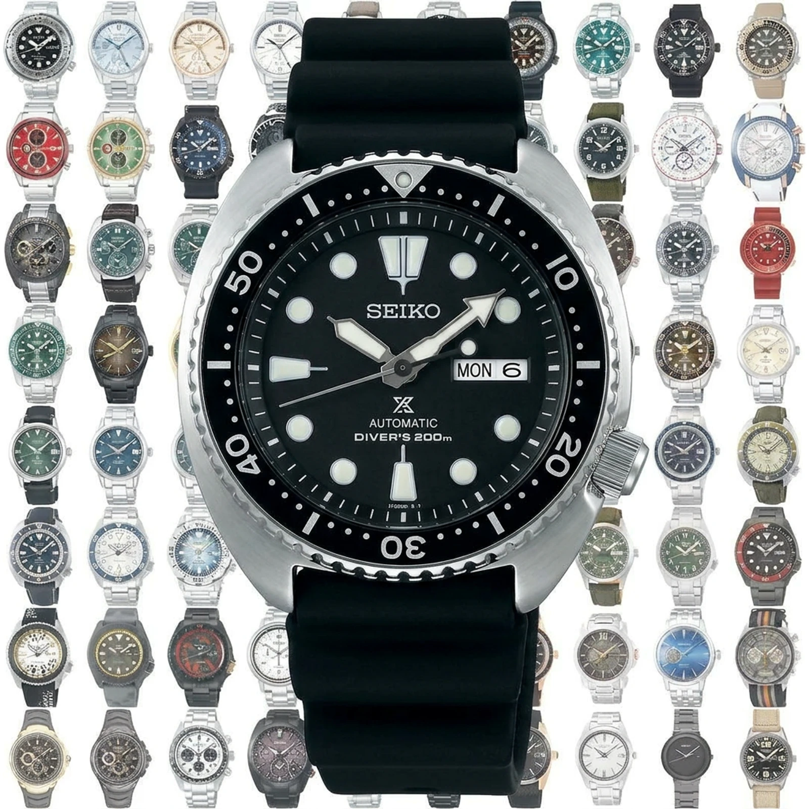 Seiko Prospex SNE567