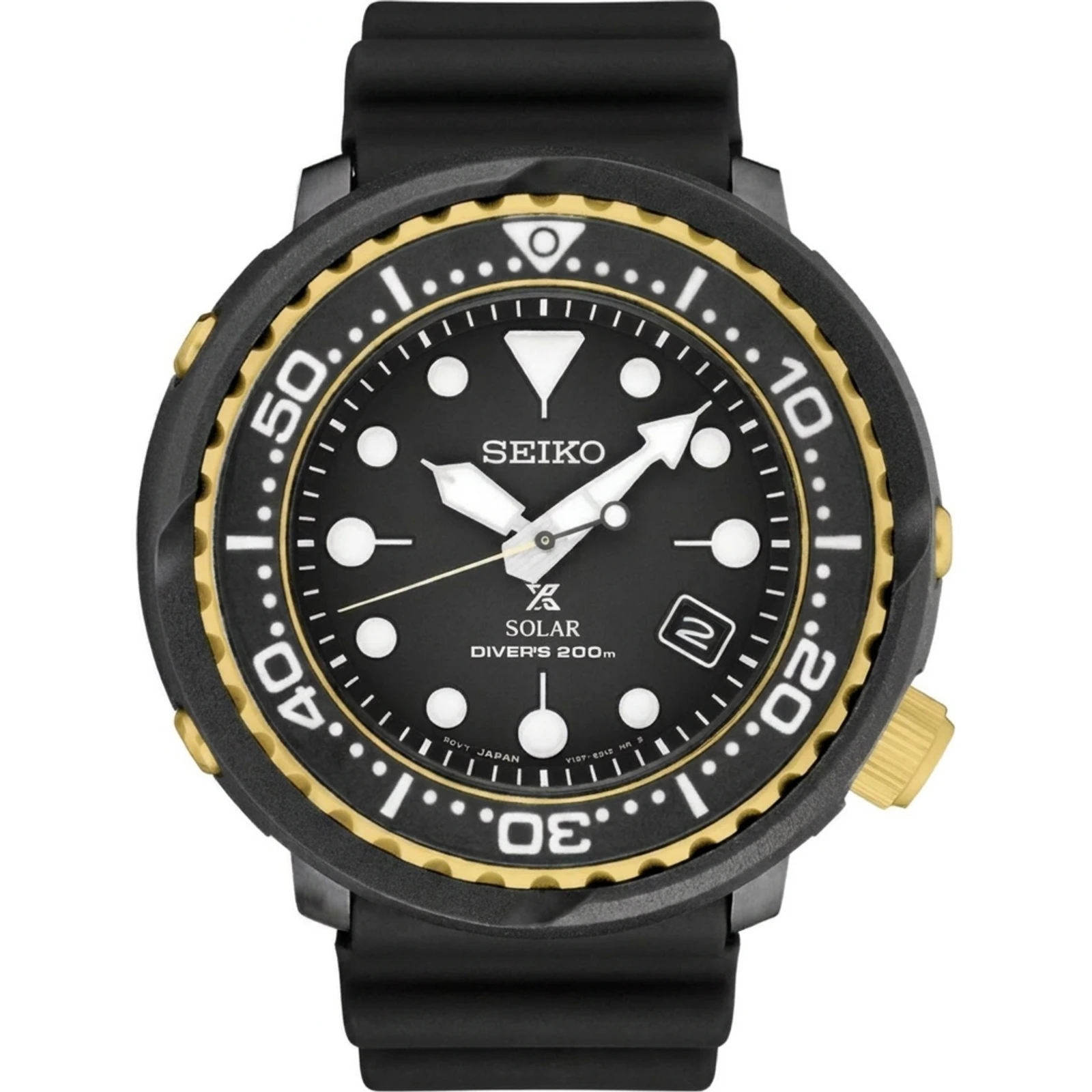Seiko Prospex Tuna Dive Watch Solar 200m ( NEW ) SNE498