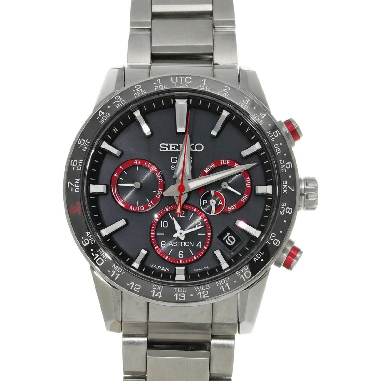 Seiko Astron GPS Solar Chronograph SBXC017