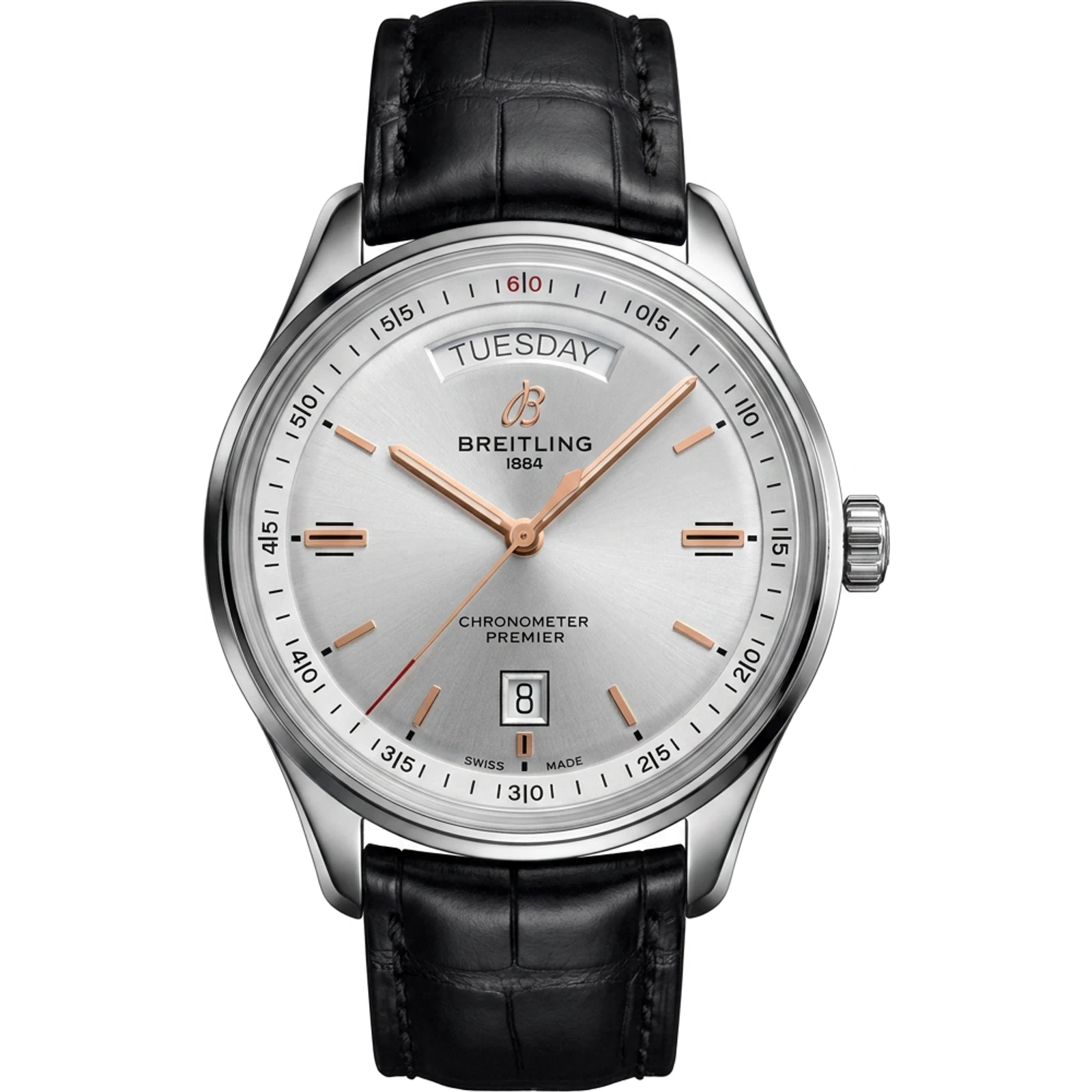 Breitling Premier Automatic Day & Date A45340211G1X2