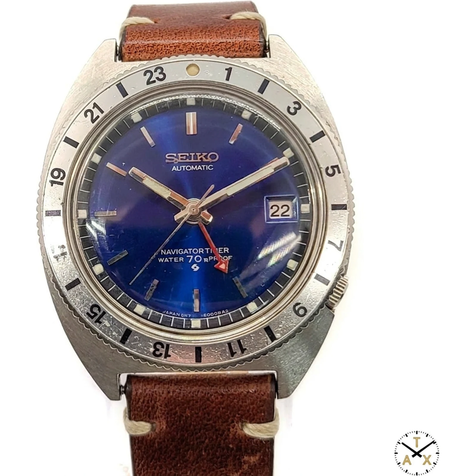 Seiko 6117-8000 Navigator GMT