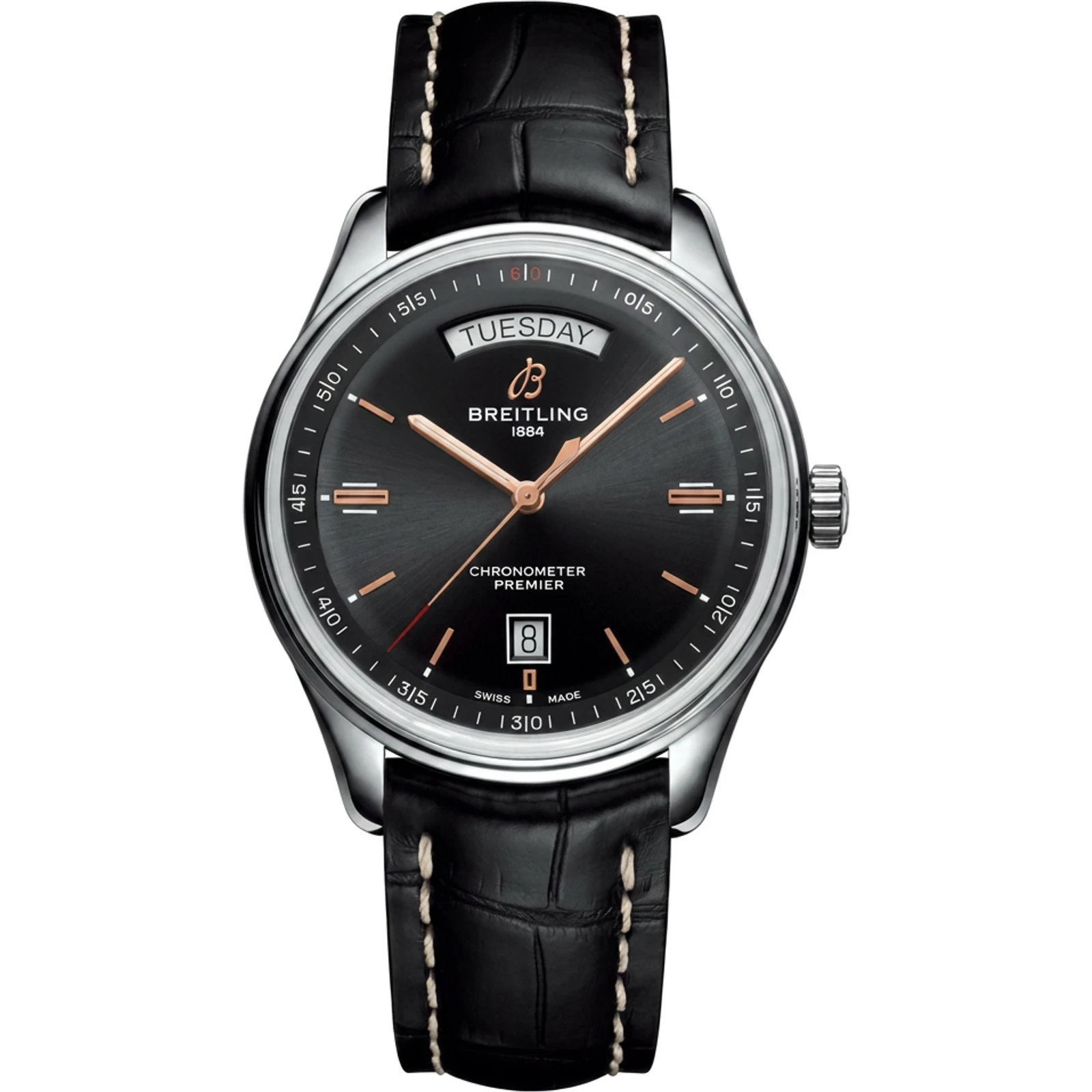 Breitling Premier Automatic Day & Date A45340241B1P2