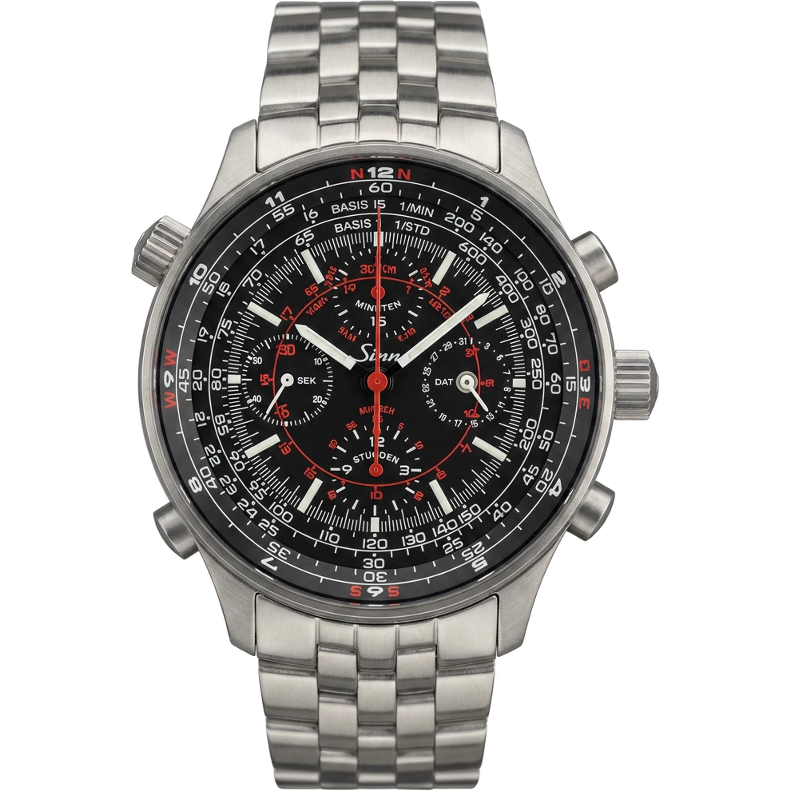 Sinn 958 Fulda Challenge Doppelchronograph Limited Edition
