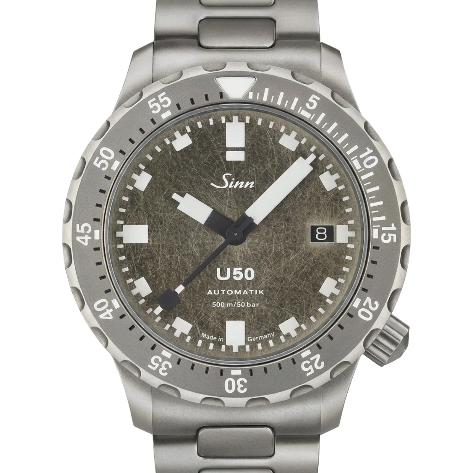 Sinn U50 DS Silicon (Limited Edition) 1050.034