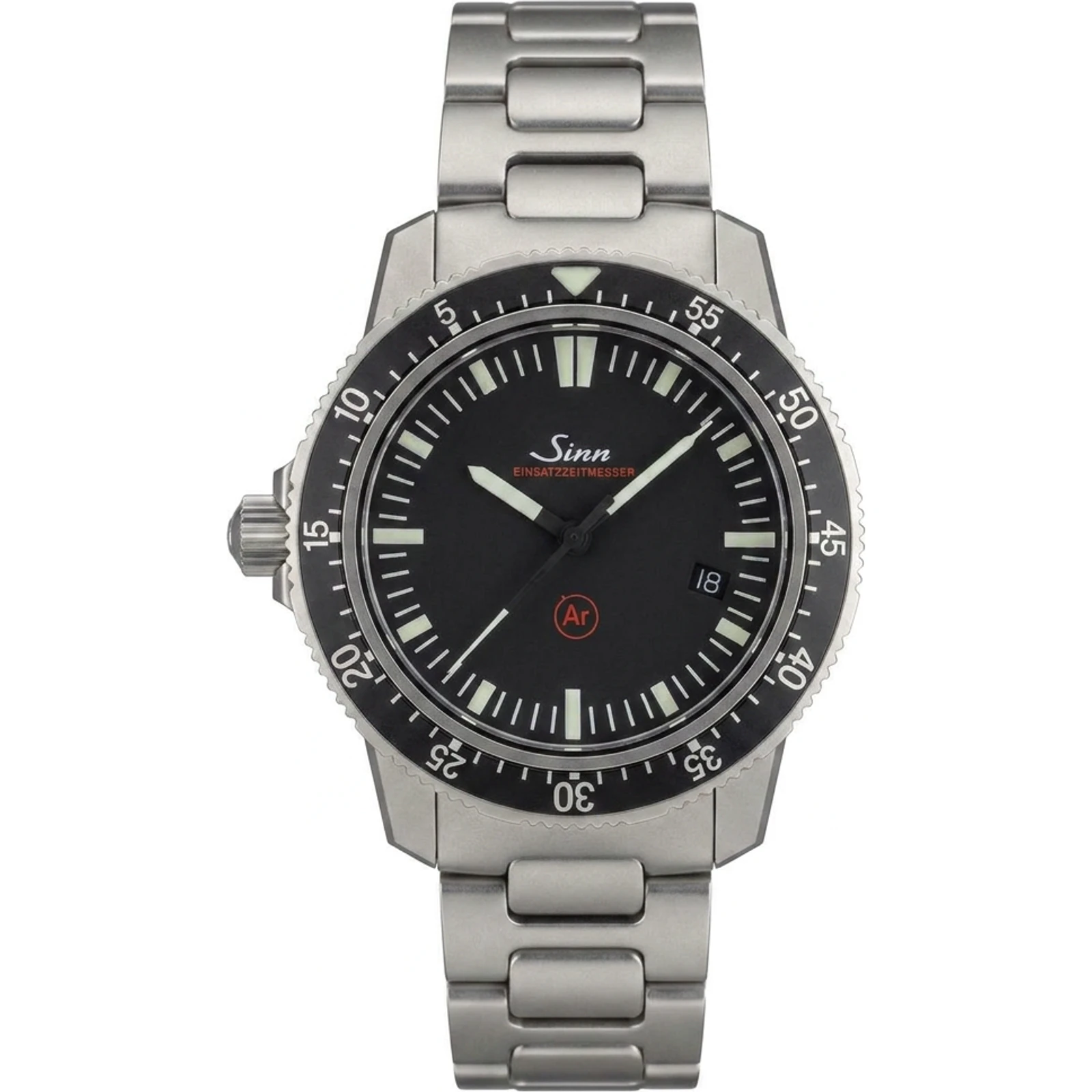 Sinn EZM 3F Pilot Watch Stainless Steel Bracelet 703.010