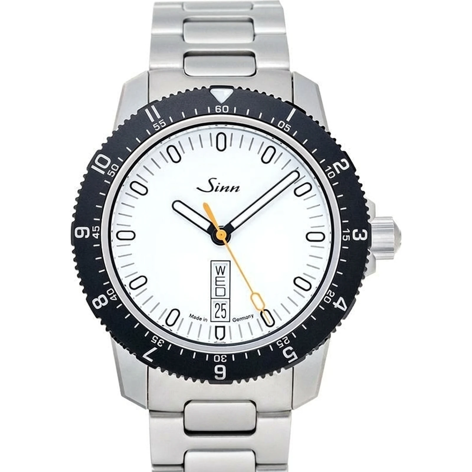 Sinn 105.011 Die sportliche Uhr mit Multifunktionsdrehring............on stock auf Lager