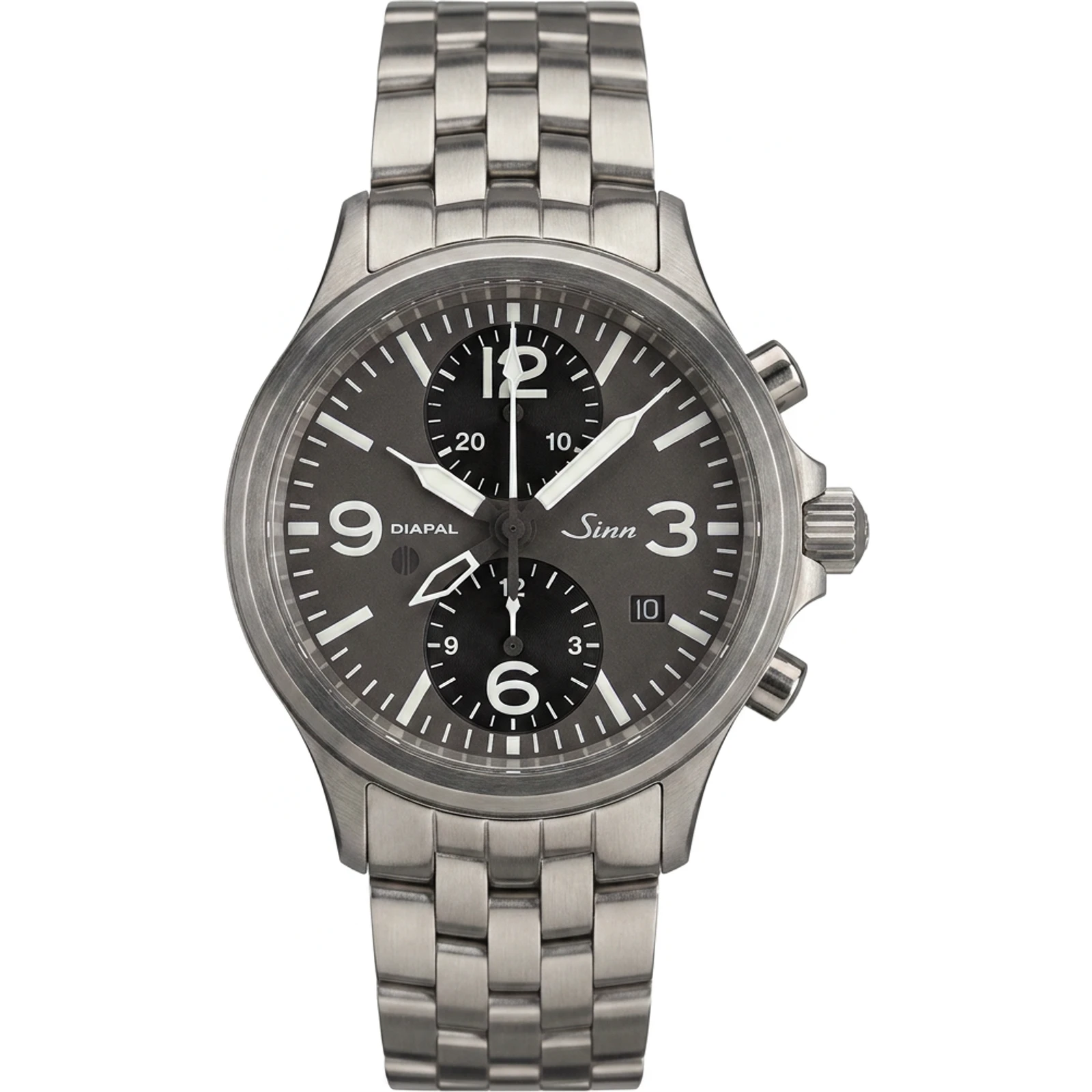 Sinn 856 Tegimented on Strap