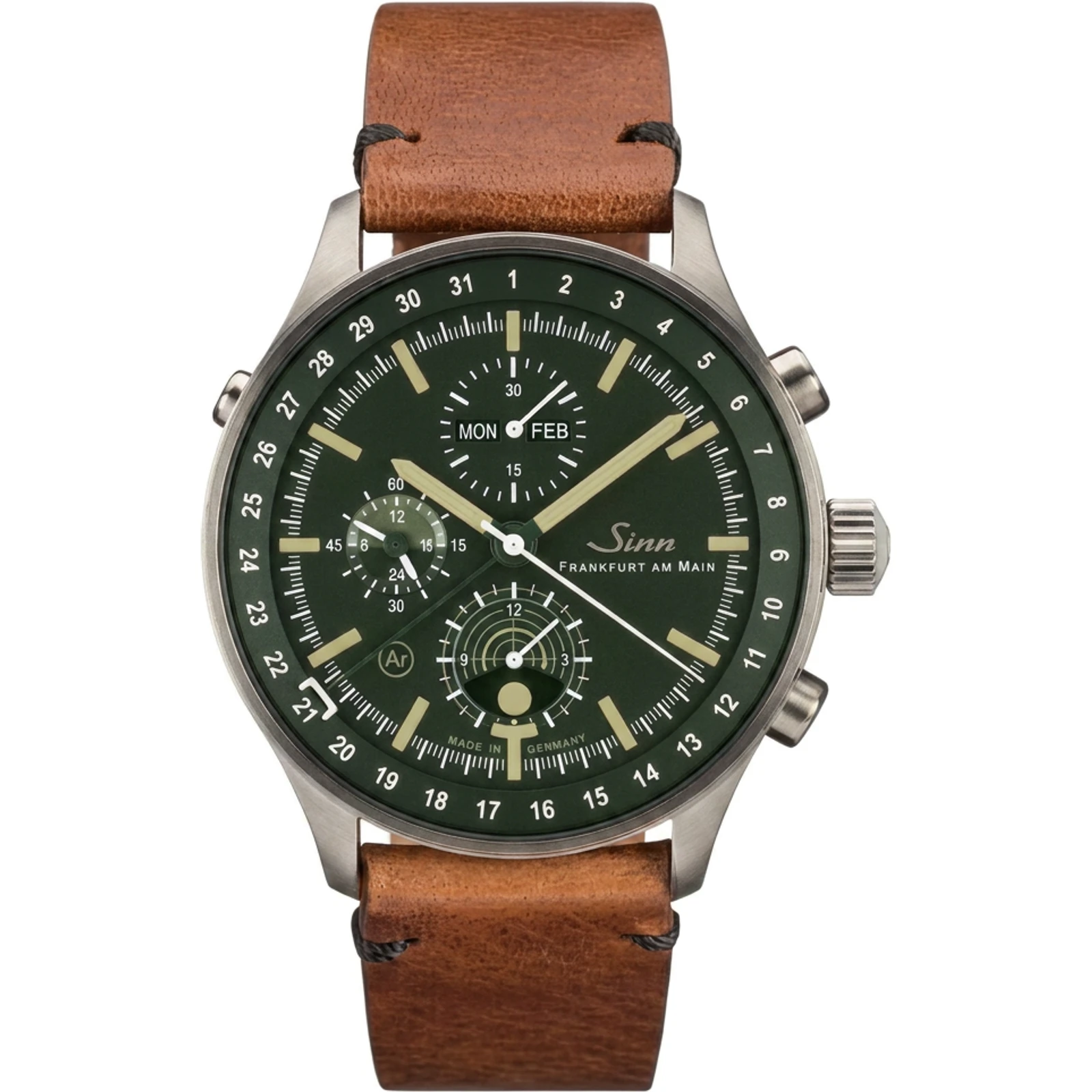 Sinn 3006 Hunting Watch Chronograph 3006.011