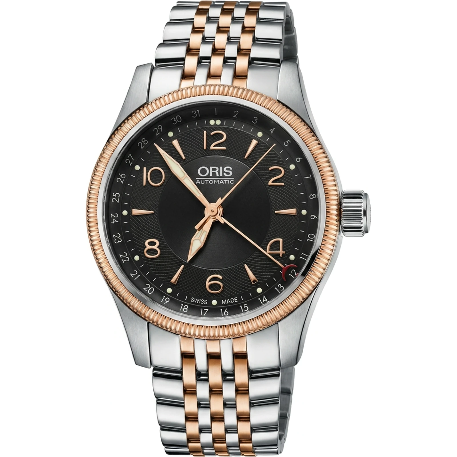 Oris Big Crown Pointer Date