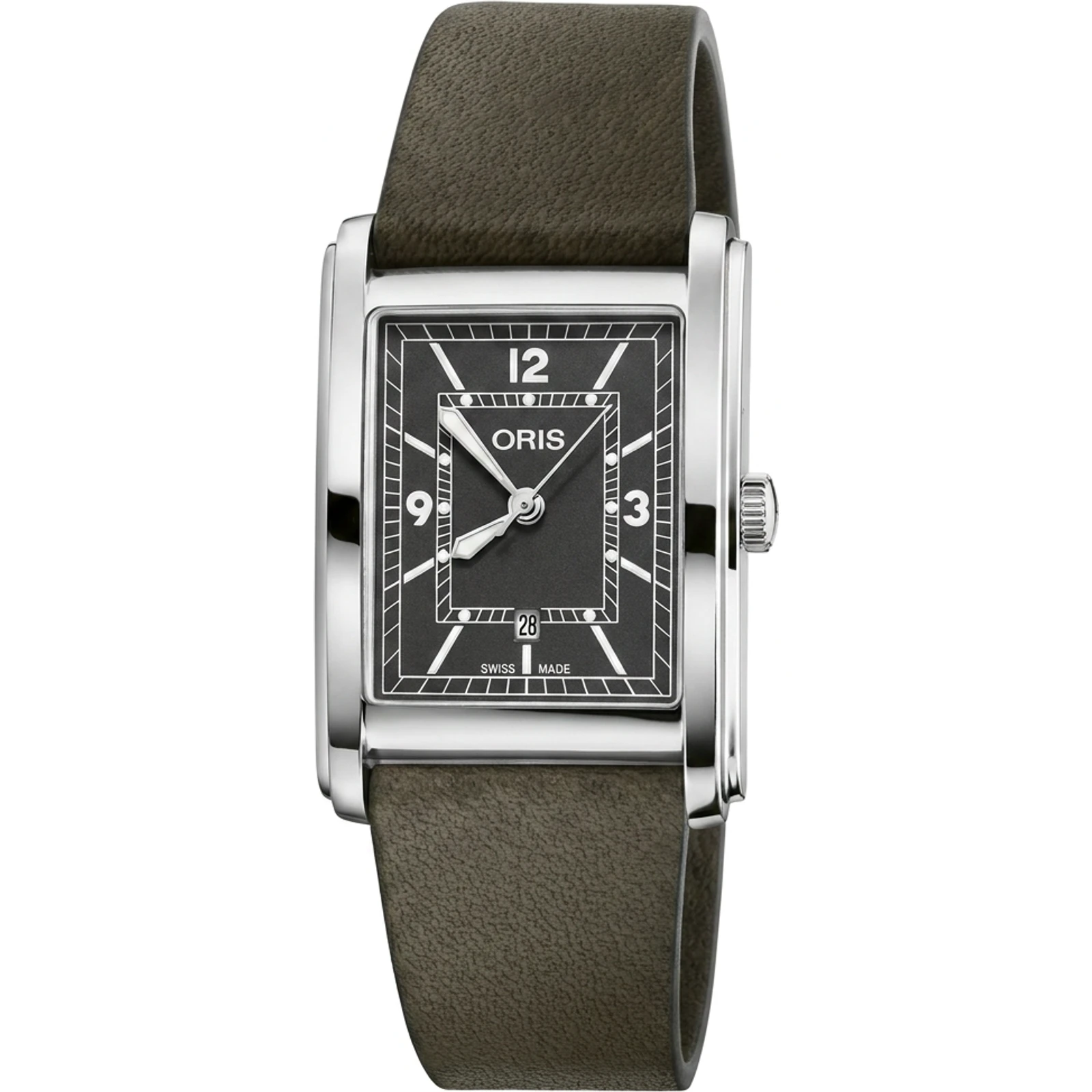 Oris Rectangular 01 561 7783 4063-07 5 19 16
